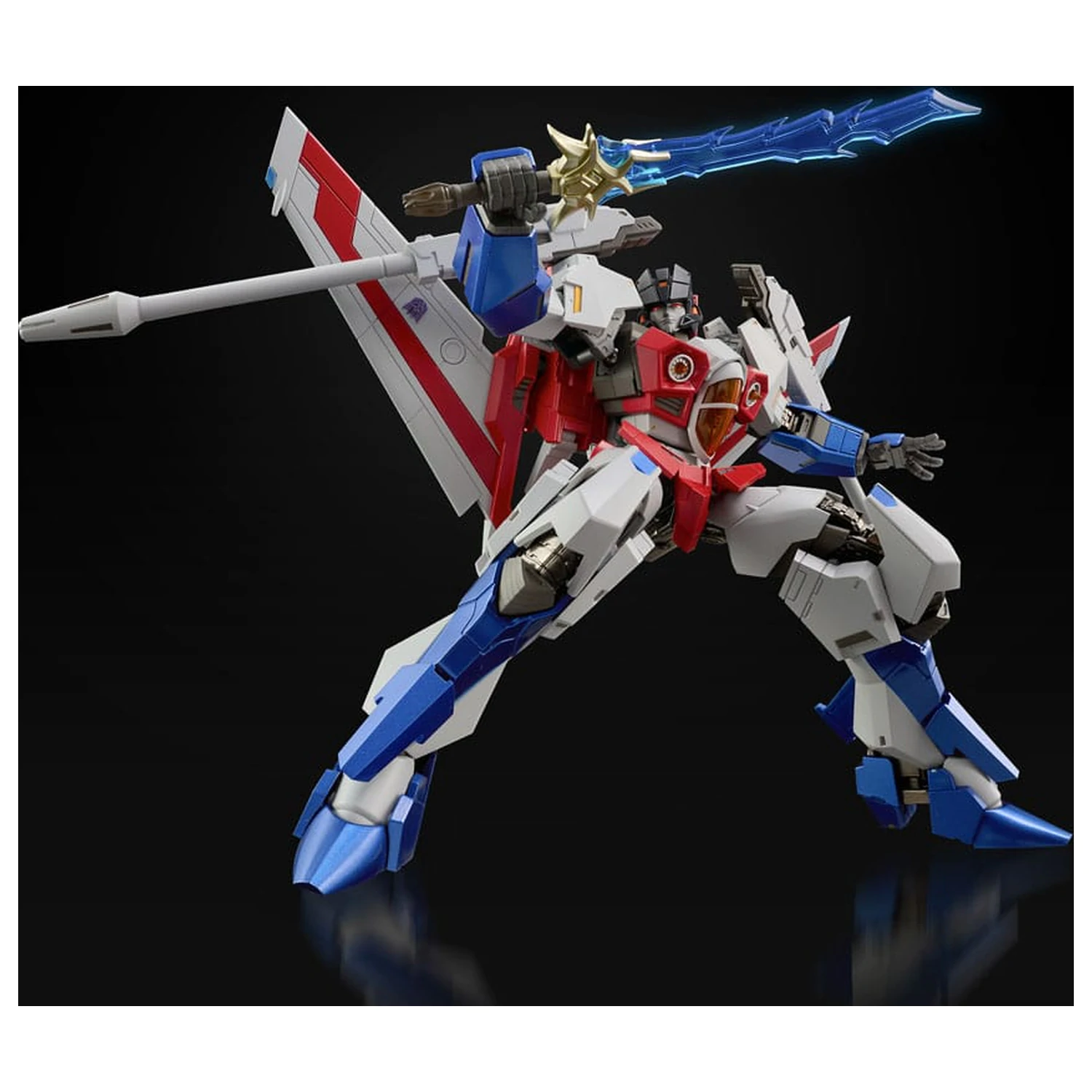 Transformers Combot Diecast Actionfigur Starscream 19 cm Produktfoto