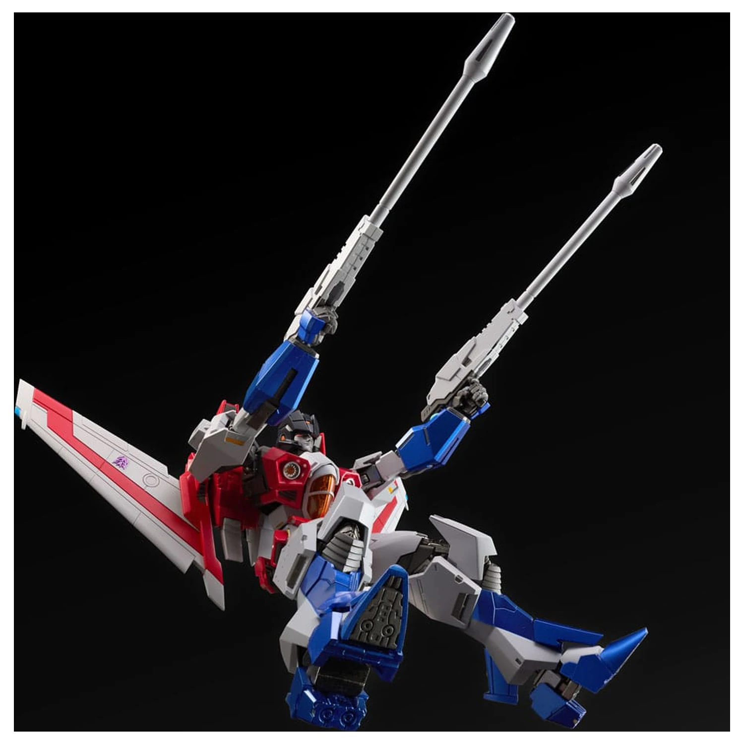 Transformers Combot Diecast Actionfigur Starscream 19 cm Produktfoto