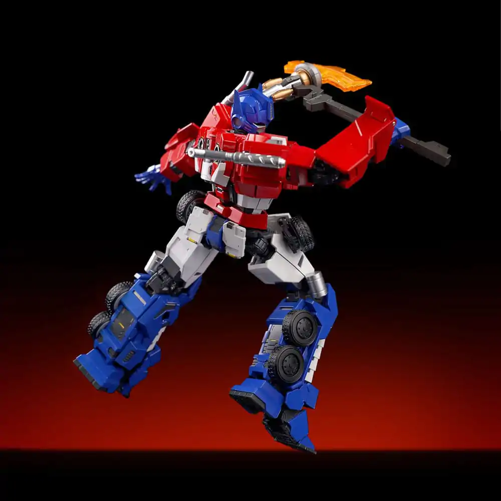 Transformers Combot Diecast Actionfigur Optimus Prime 19 cm termékfotó