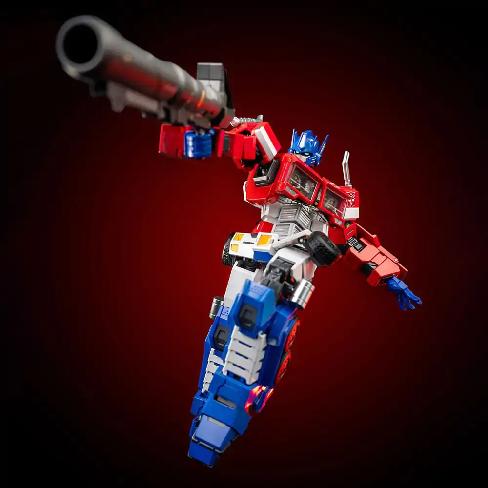 Transformers Combot Diecast Actionfigur Optimus Prime 19 cm termékfotó