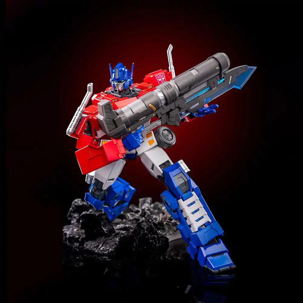 Transformers Combot Diecast Actionfigur Optimus Prime 19 cm termékfotó