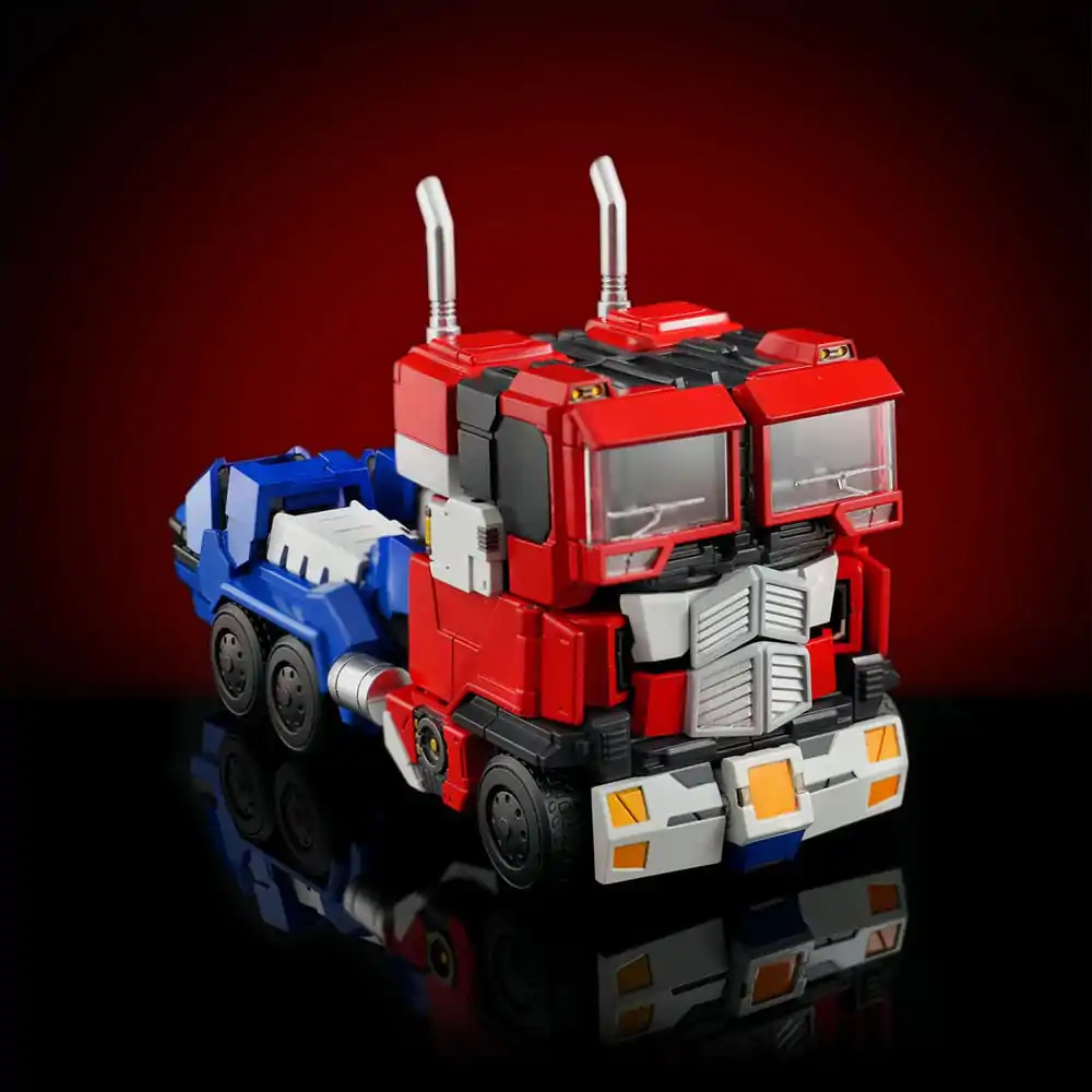 Transformers Combot Diecast Actionfigur Optimus Prime 19 cm termékfotó