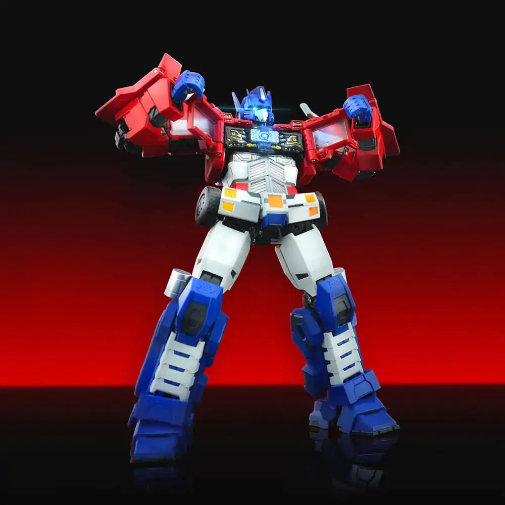 Transformers Combot Diecast Actionfigur Optimus Prime 19 cm termékfotó