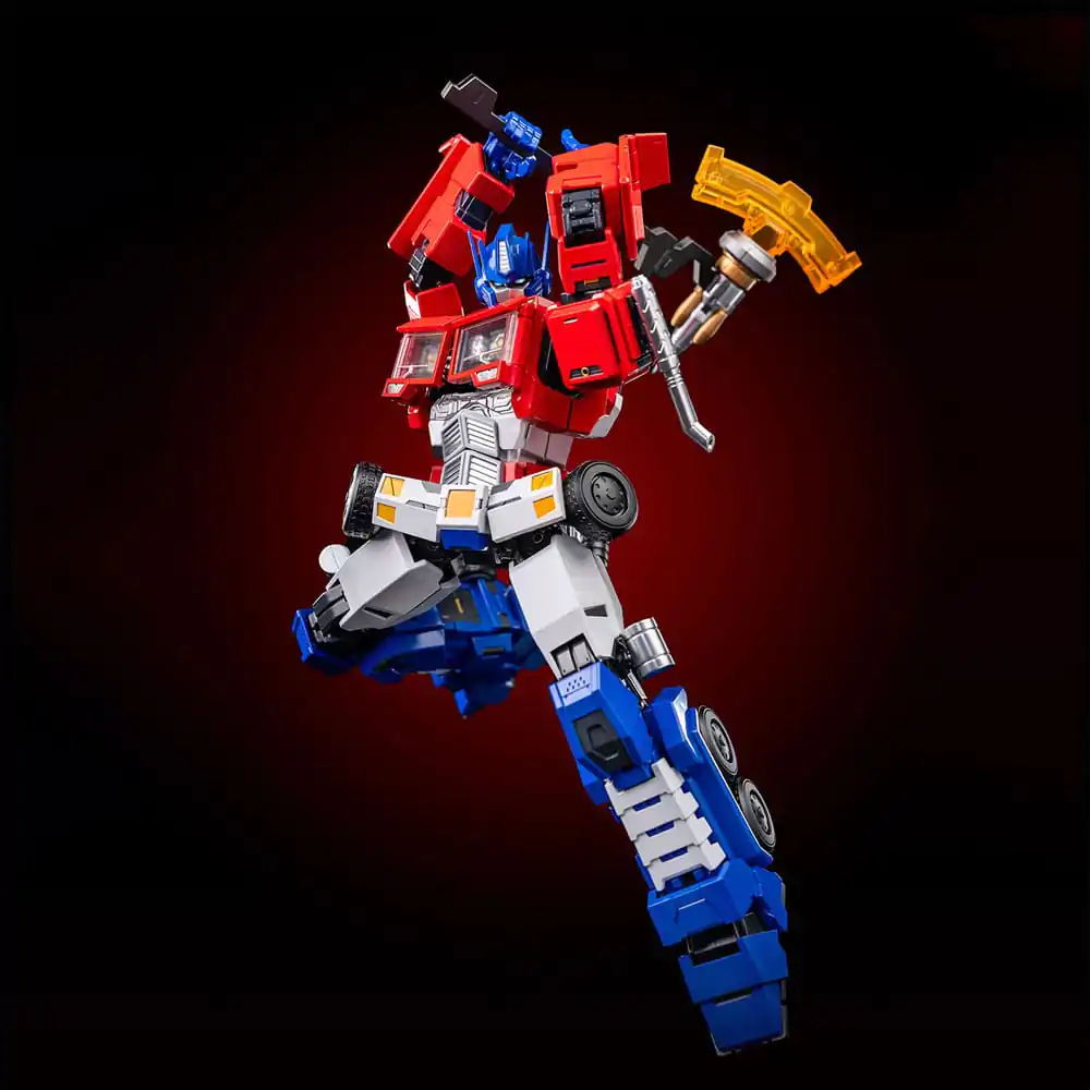 Transformers Combot Diecast Actionfigur Optimus Prime 19 cm termékfotó