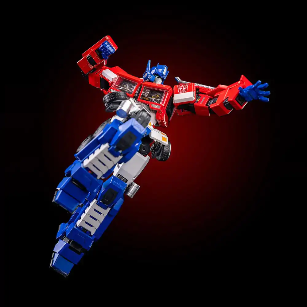 Transformers Combot Diecast Actionfigur Optimus Prime 19 cm termékfotó