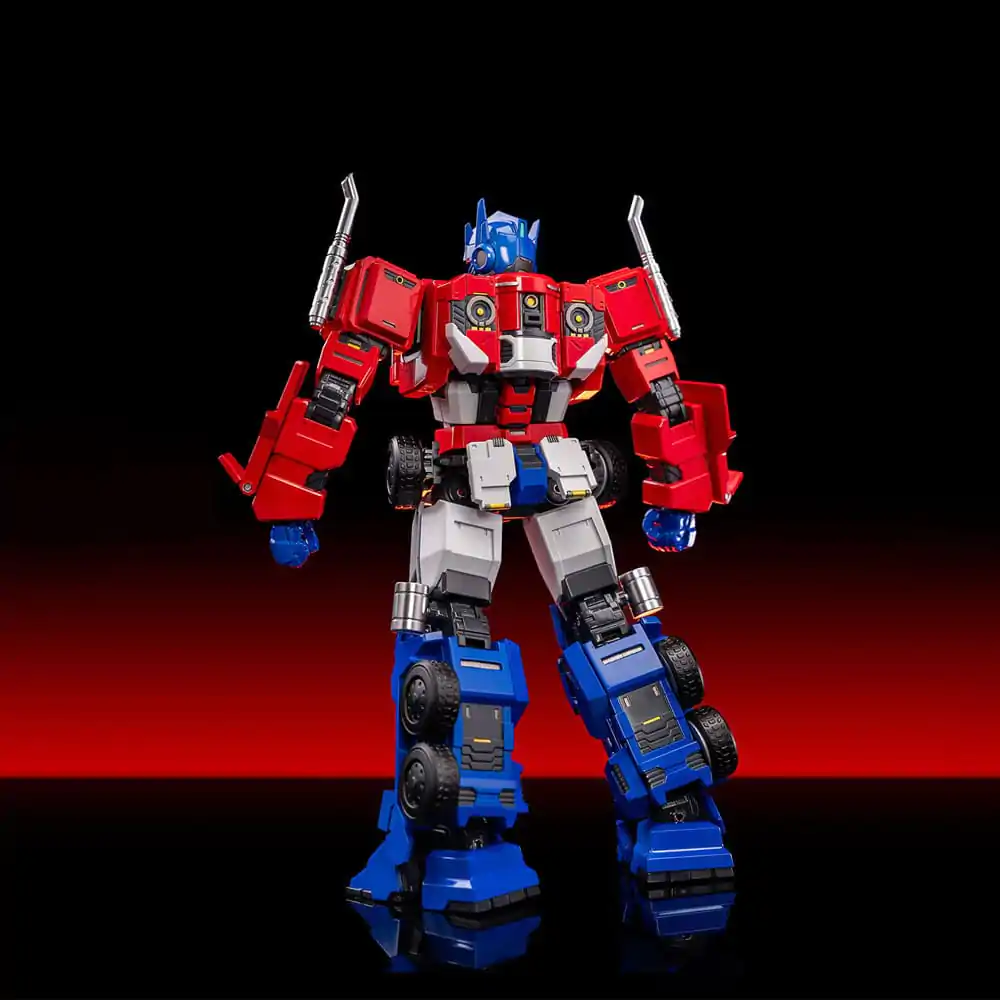 Transformers Combot Diecast Actionfigur Optimus Prime 19 cm termékfotó