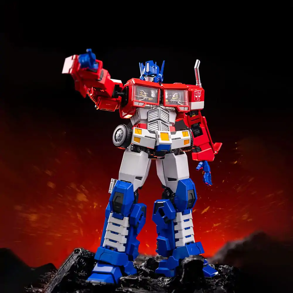 Transformers Combot Diecast Actionfigur Optimus Prime 19 cm termékfotó