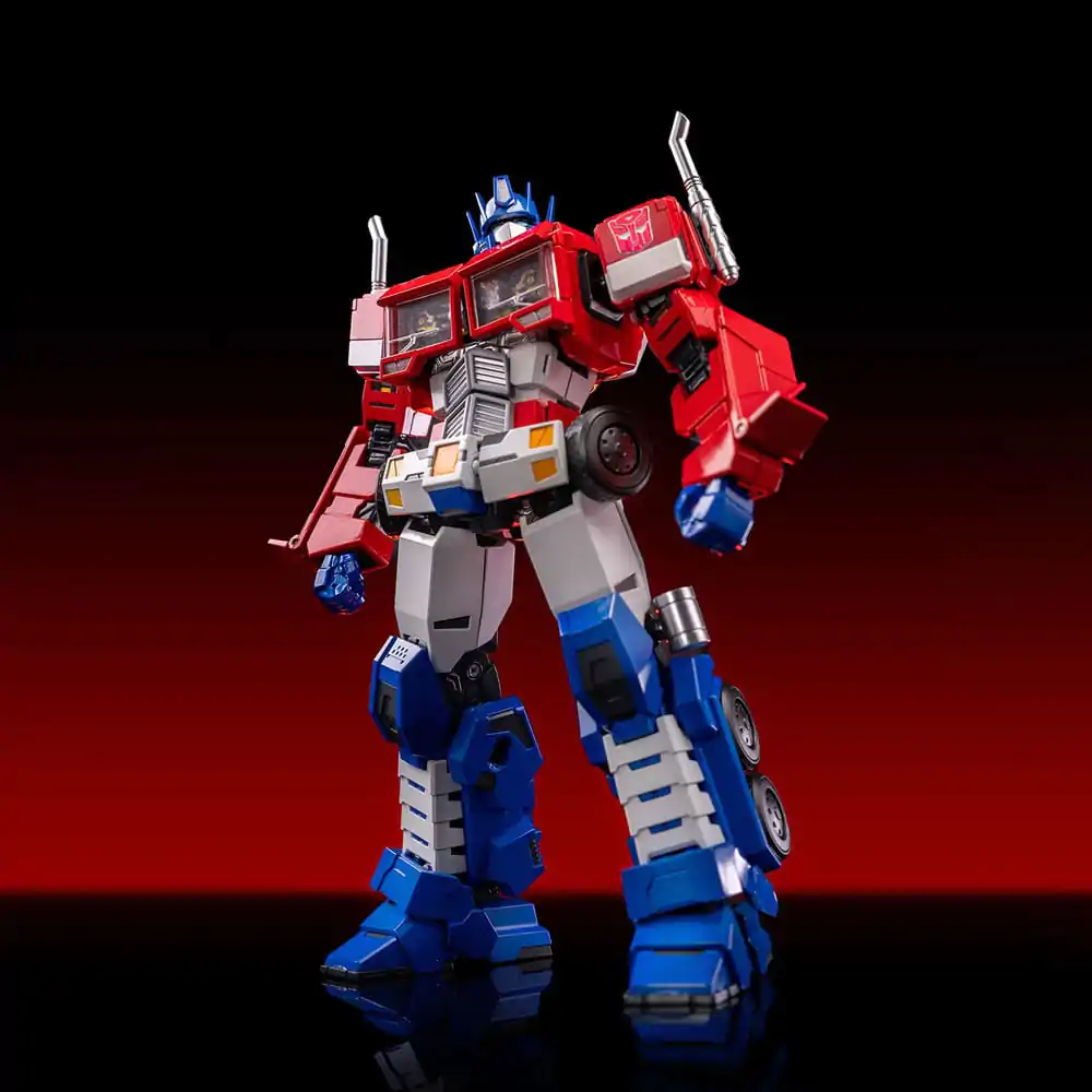 Transformers Combot Diecast Actionfigur Optimus Prime 19 cm termékfotó