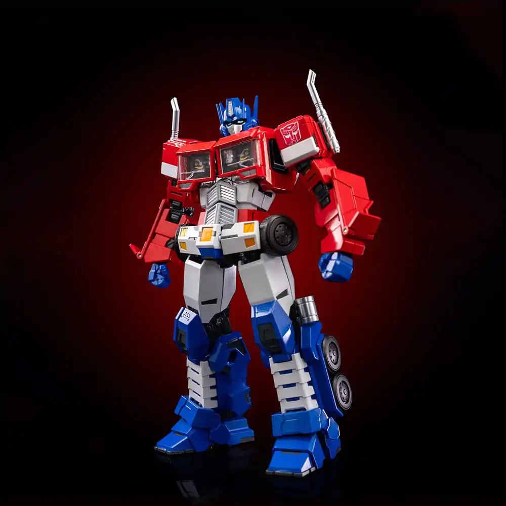 Transformers Combot Diecast Actionfigur Optimus Prime 19 cm termékfotó