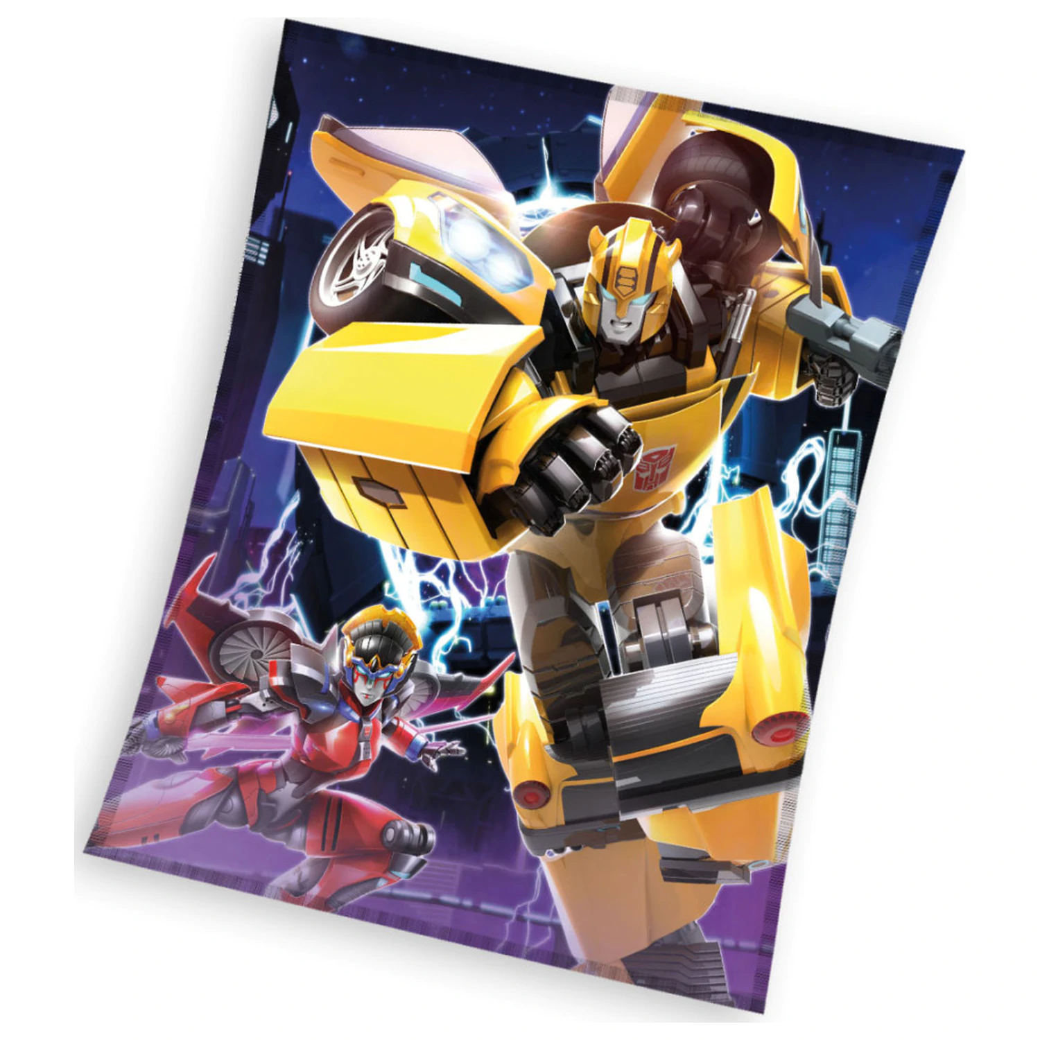 Transformers Crimsonbyte Fleece-Decke Produktfoto