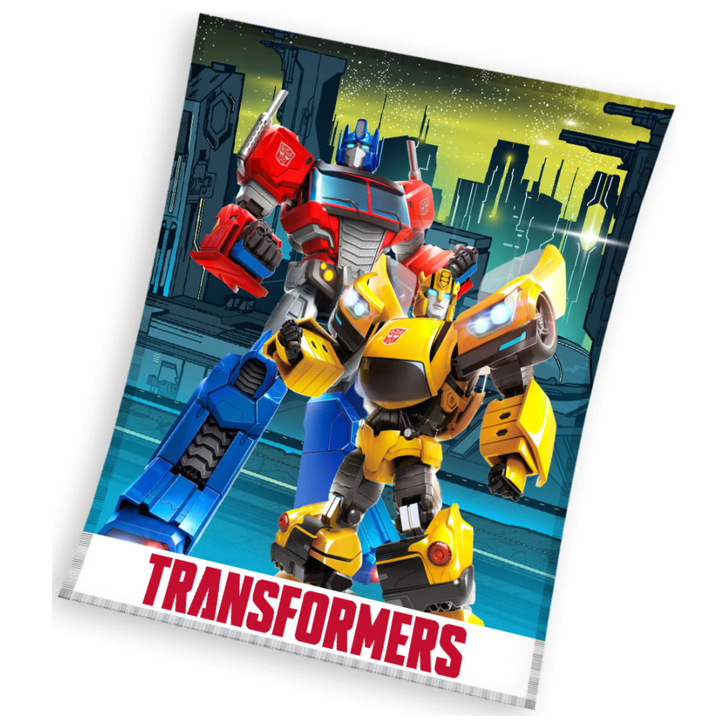 Transformers Cybercore Fleece-Decke Produktfoto