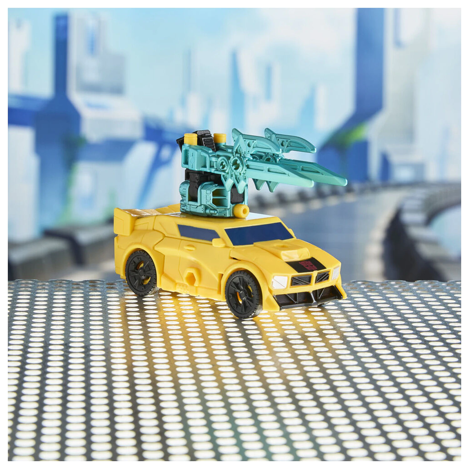 Transformers Cyberworld Bumblebee Figur 10cm Produktfoto