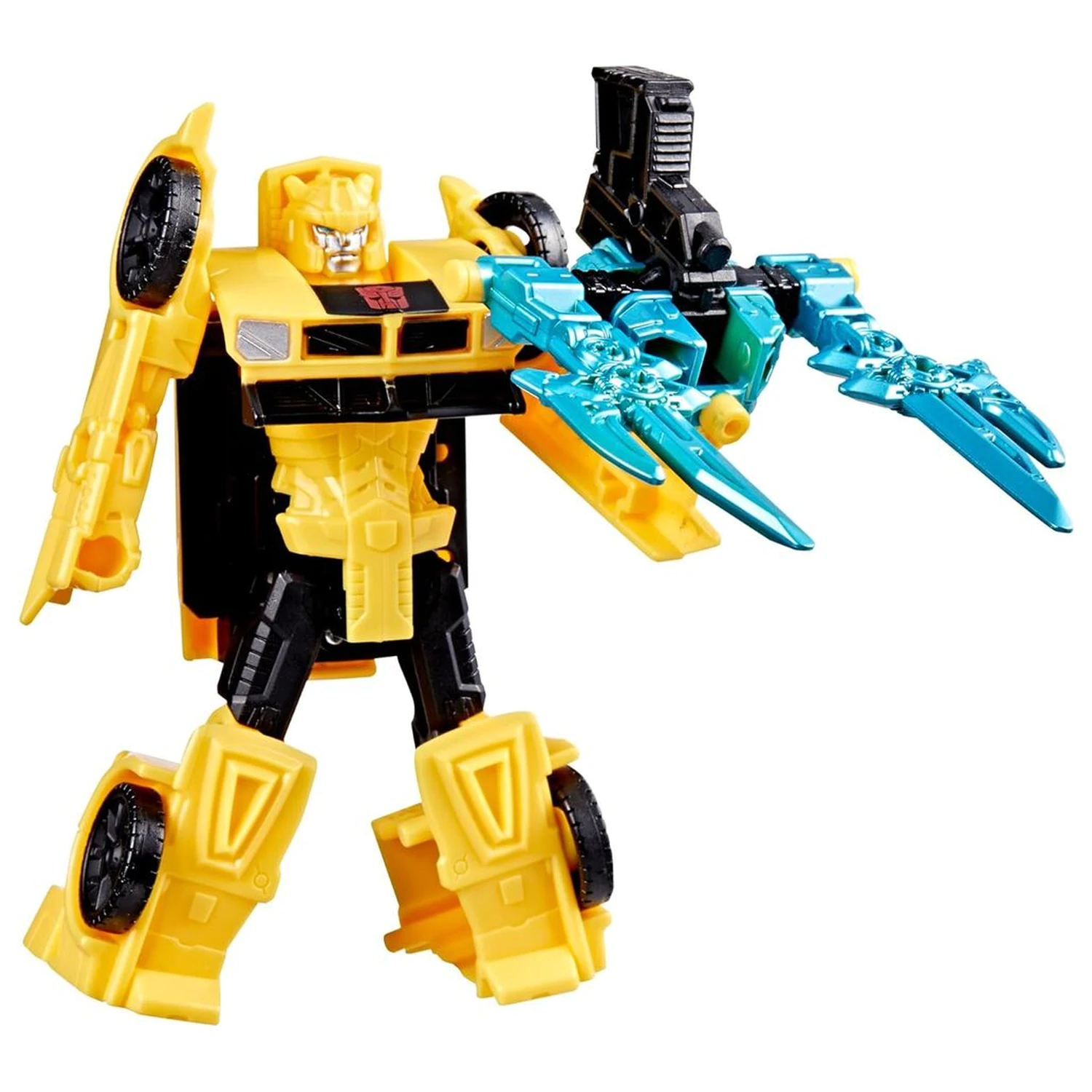 Transformers Cyberworld Bumblebee Figur 10cm Produktfoto
