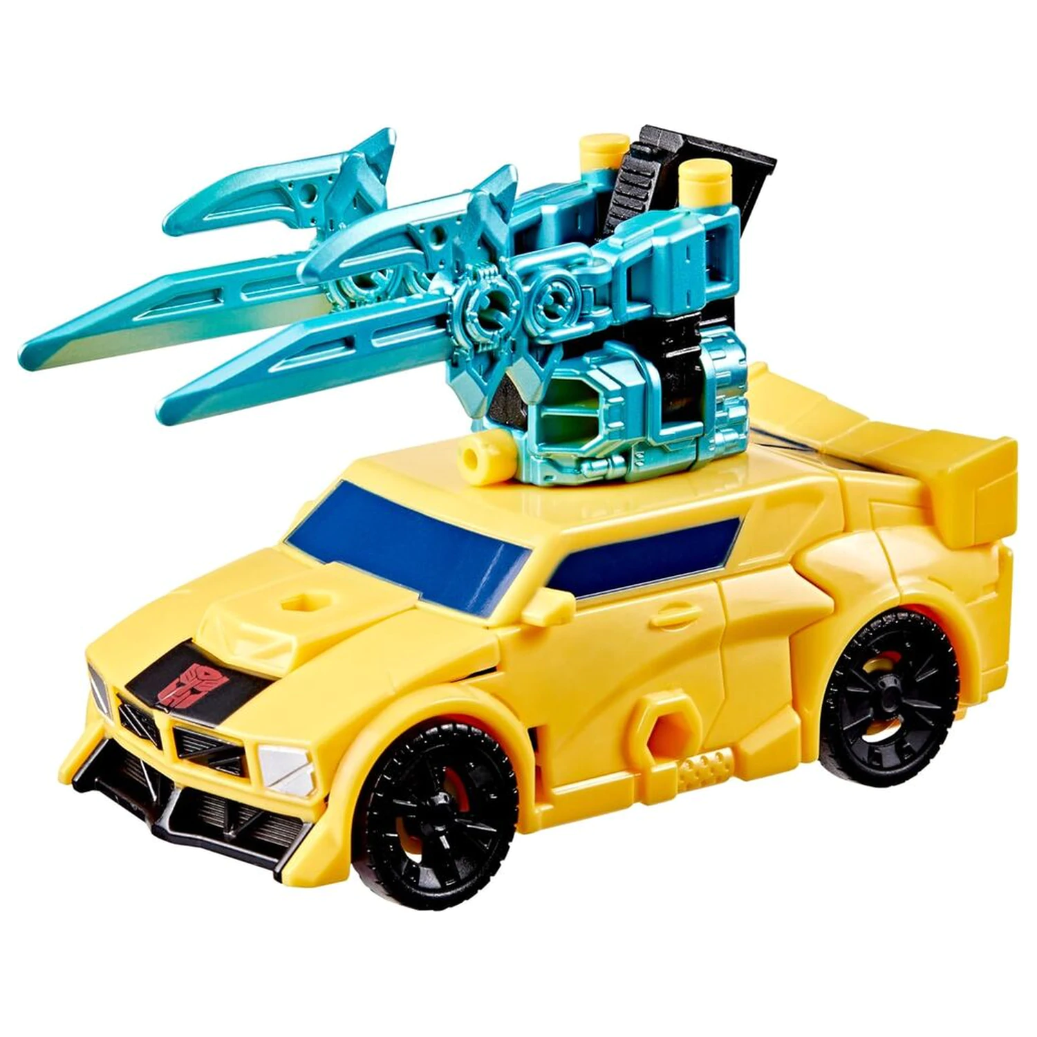 Transformers Cyberworld Bumblebee Figur 10cm Produktfoto