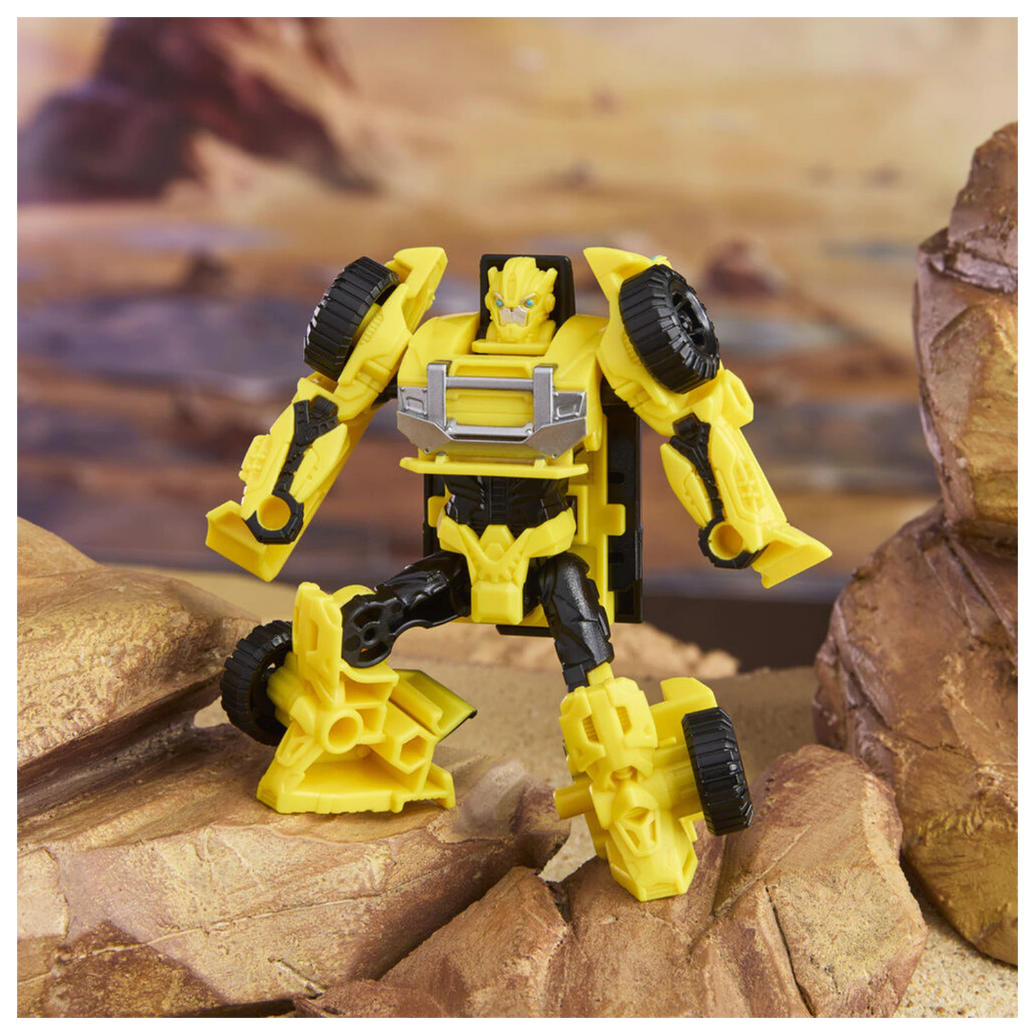 Transformers Cyberworld Bumblebee Figur 10cm Produktfoto