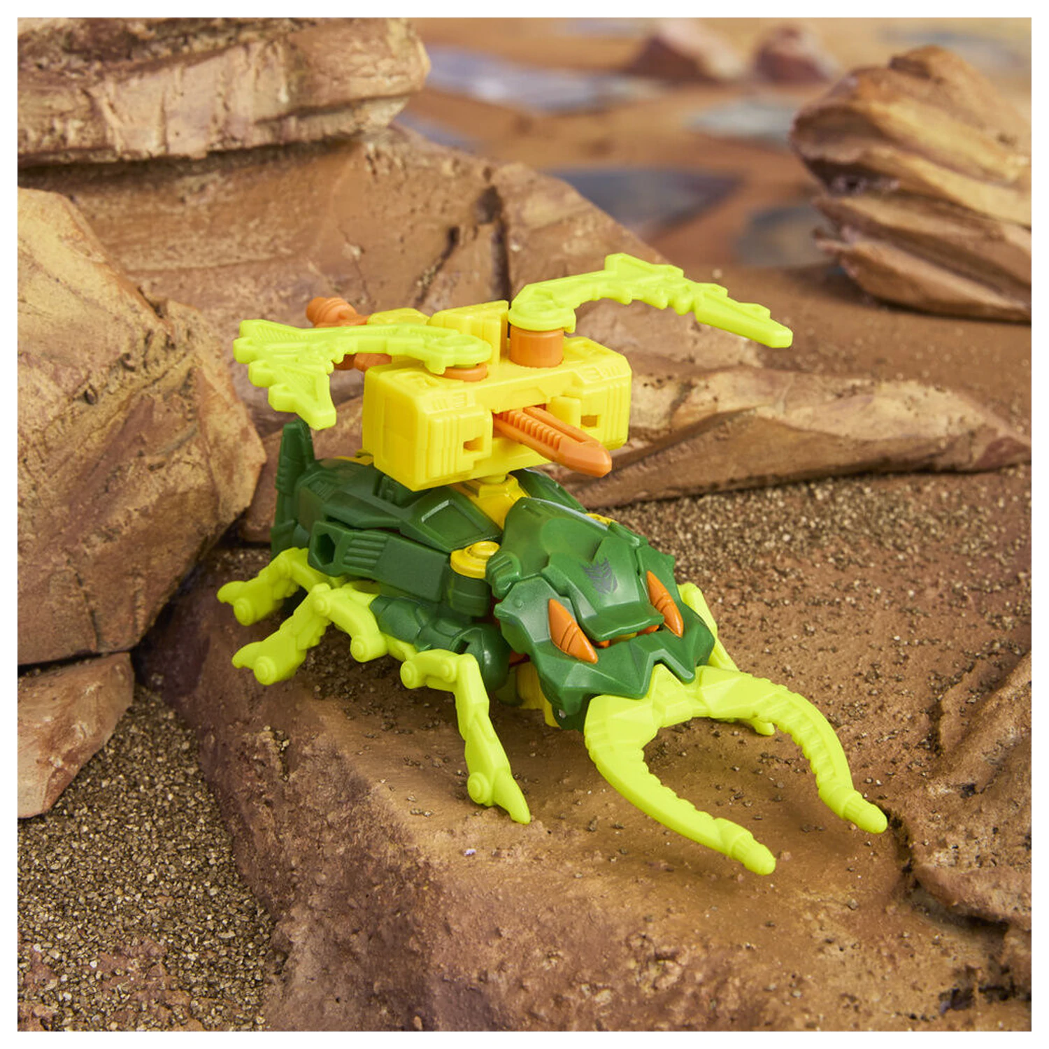 Transformers Cyberworld Chop Shop Figur 10 cm Produktfoto