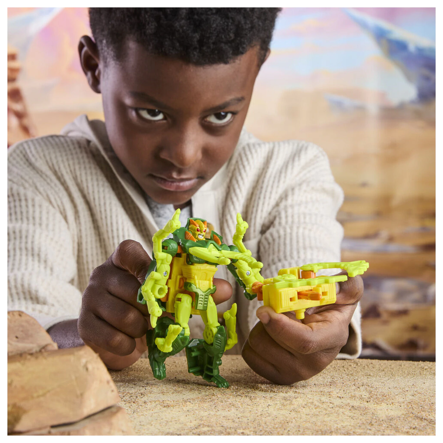 Transformers Cyberworld Chop Shop Figur 10 cm Produktfoto