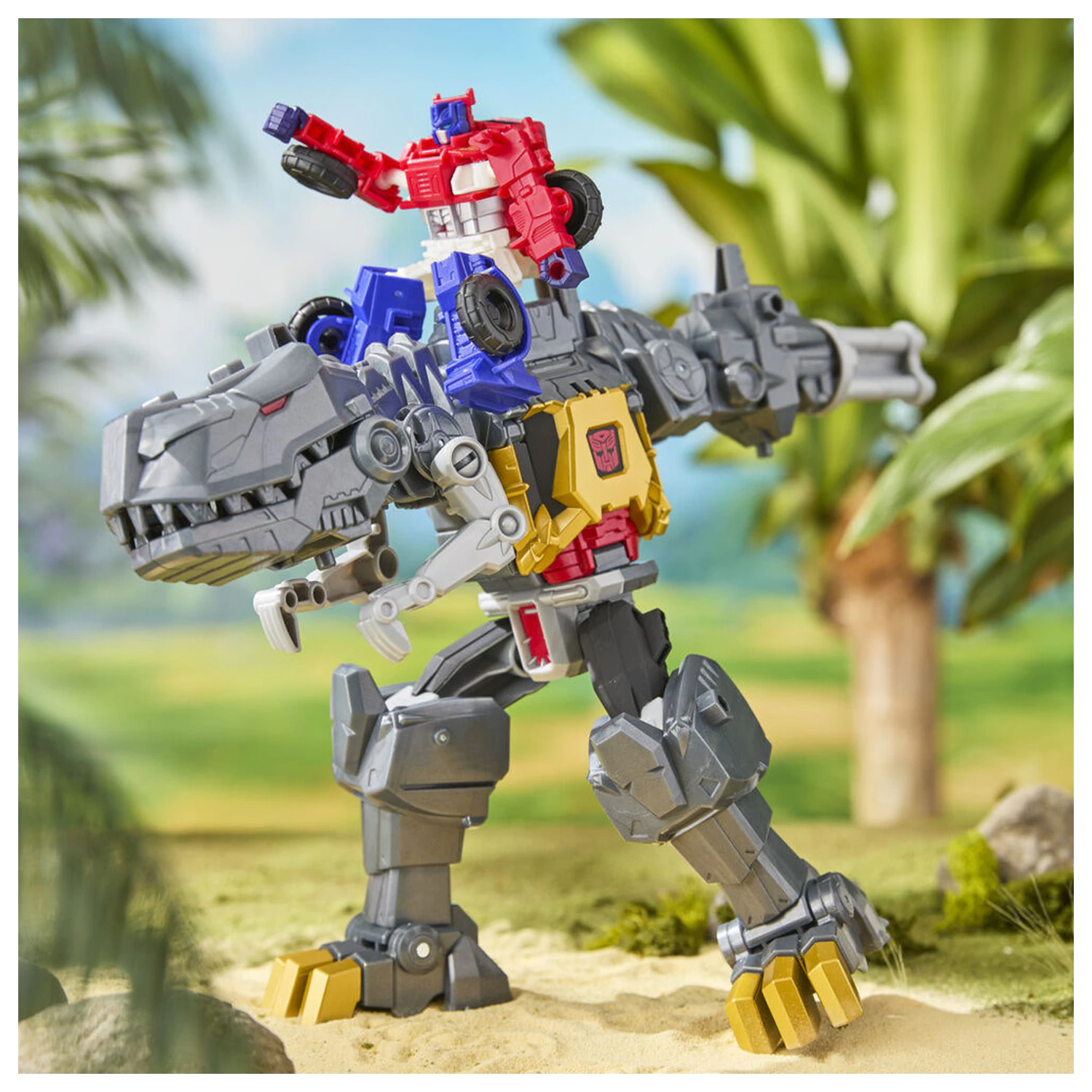 Transformers Cyberworld Grimlock Figur 22 cm Produktfoto