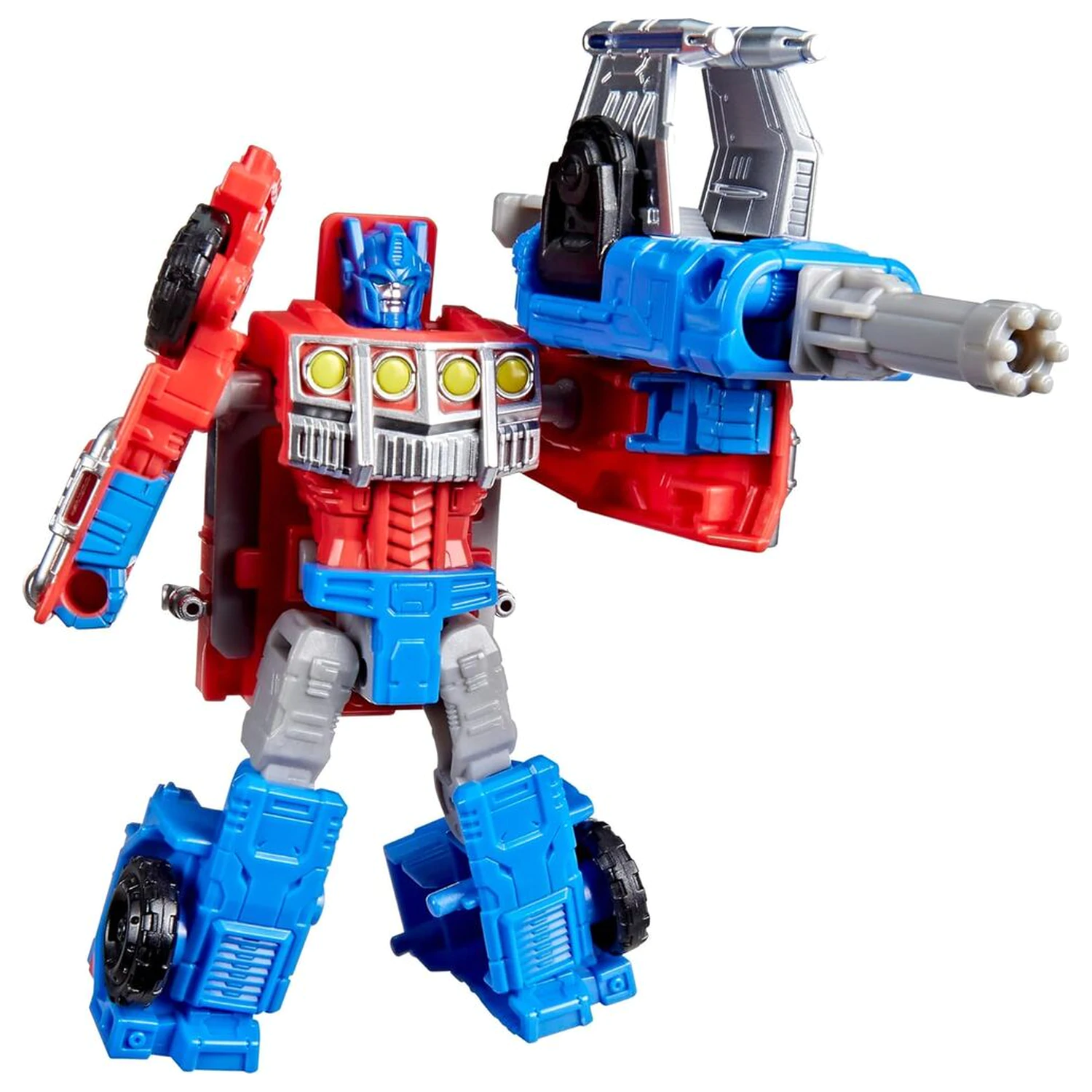 Transformers Cyberworld Optimus Prime Figur 10cm Produktfoto