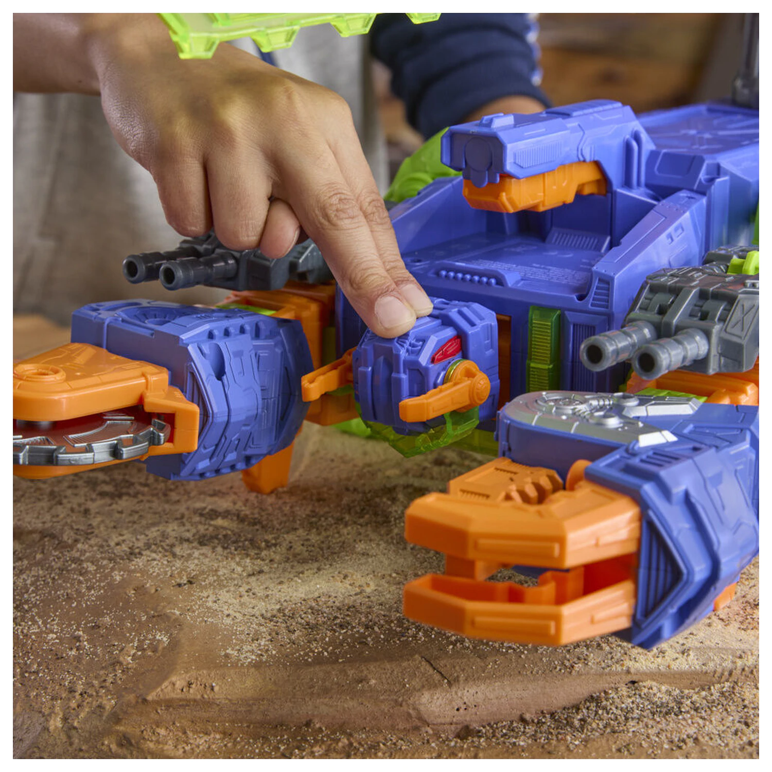 Transformers Cyberworld Scorponok Figur Produktfoto