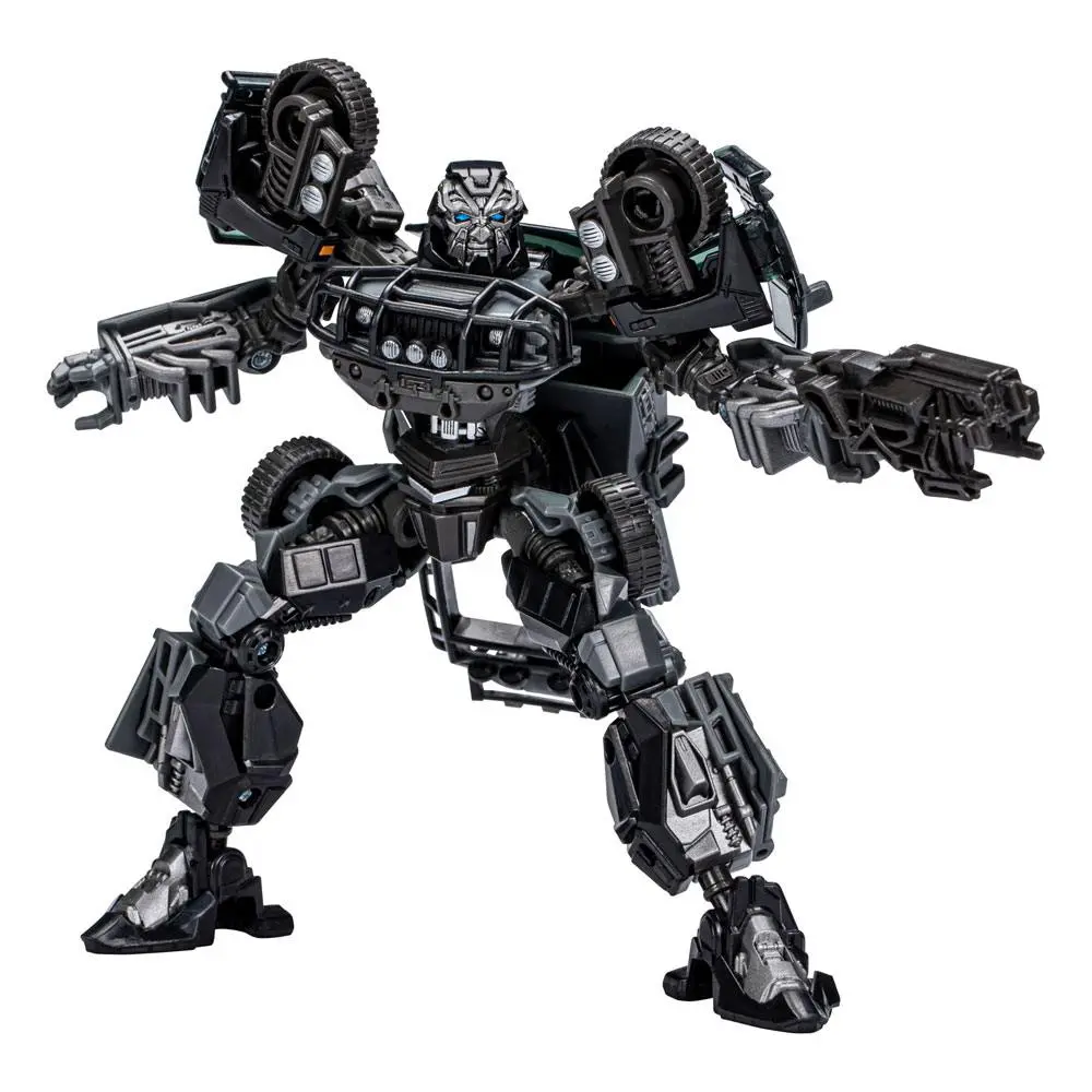 Transformers 3 Buzzworthy Bumblebee Studio Series Actionfigur N.E.S.T. Autobot Ratchet 11 cm Produktfoto