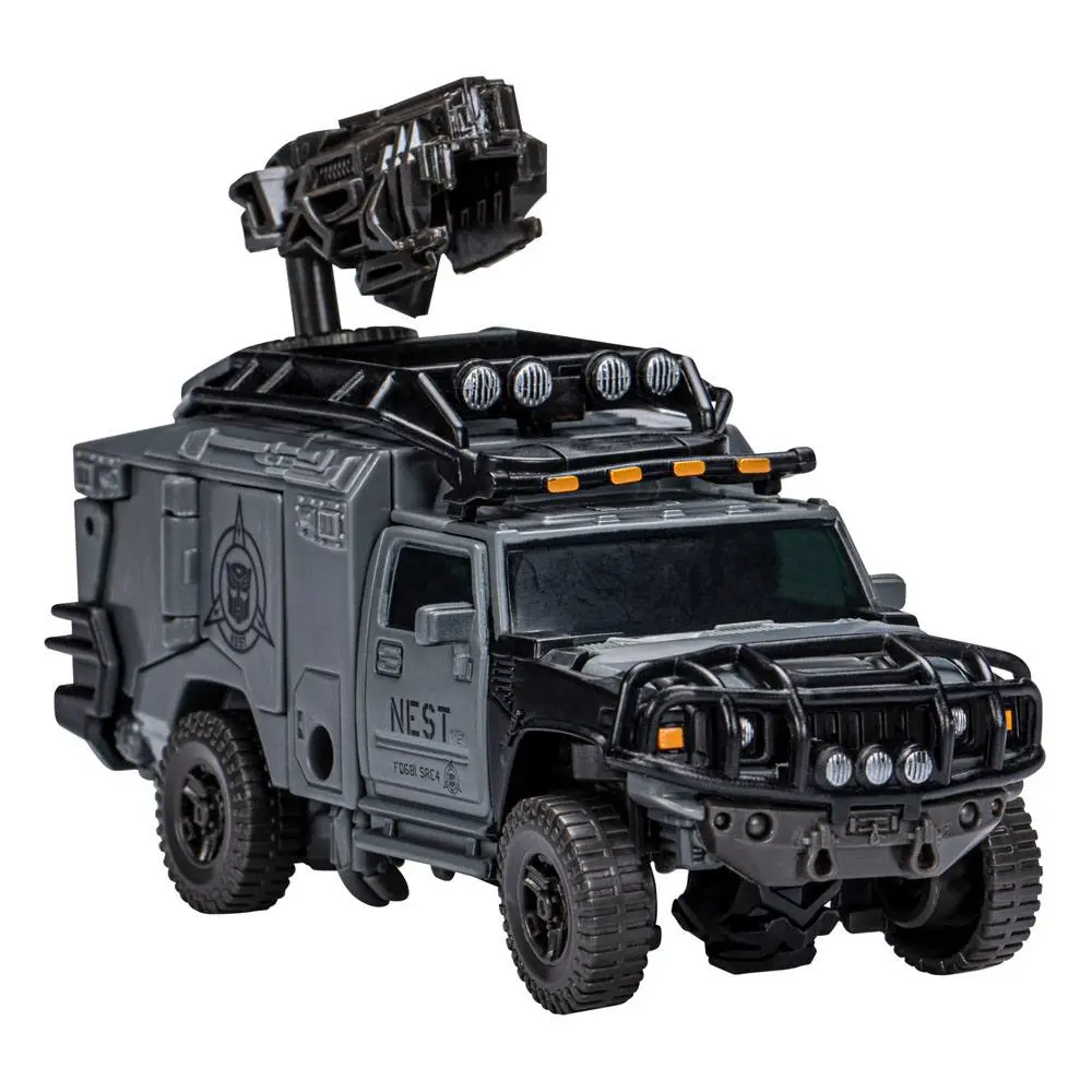 Transformers 3 Buzzworthy Bumblebee Studio Series Actionfigur N.E.S.T. Autobot Ratchet 11 cm Produktfoto