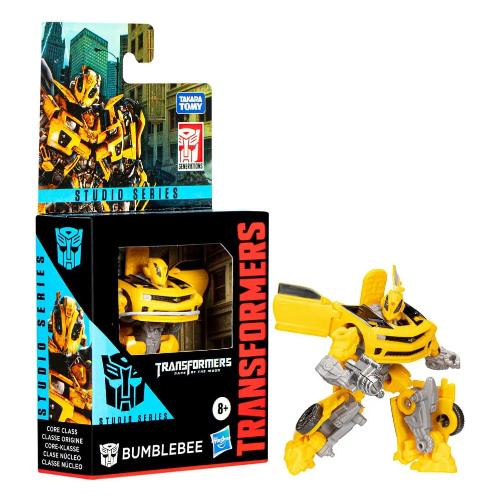 Transformers: Dark of the Moon Generations Studio Series Core Class Action Figur Bumblebee 9 cm Produktfoto