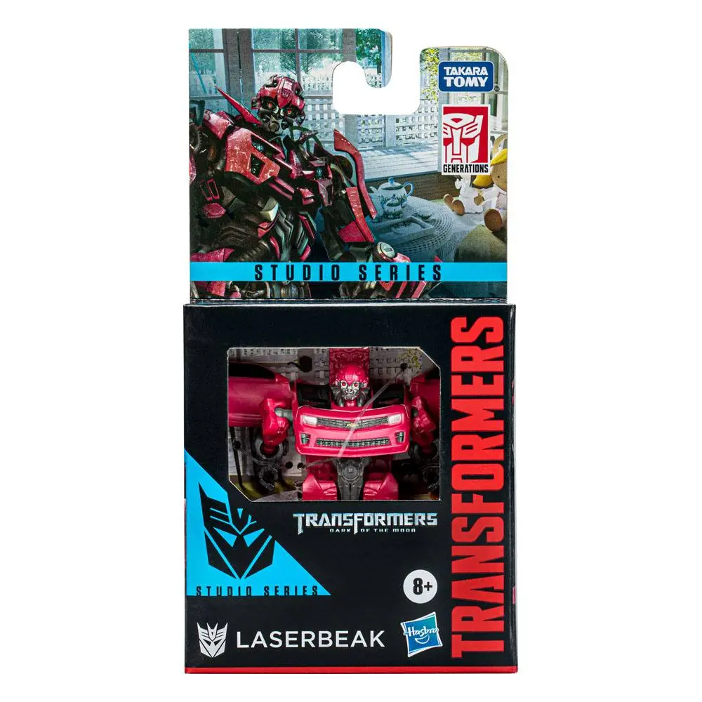 Transformers 3 Generations Studio Series Core Class Actionfigur Laserbeak 9 cm Produktfoto