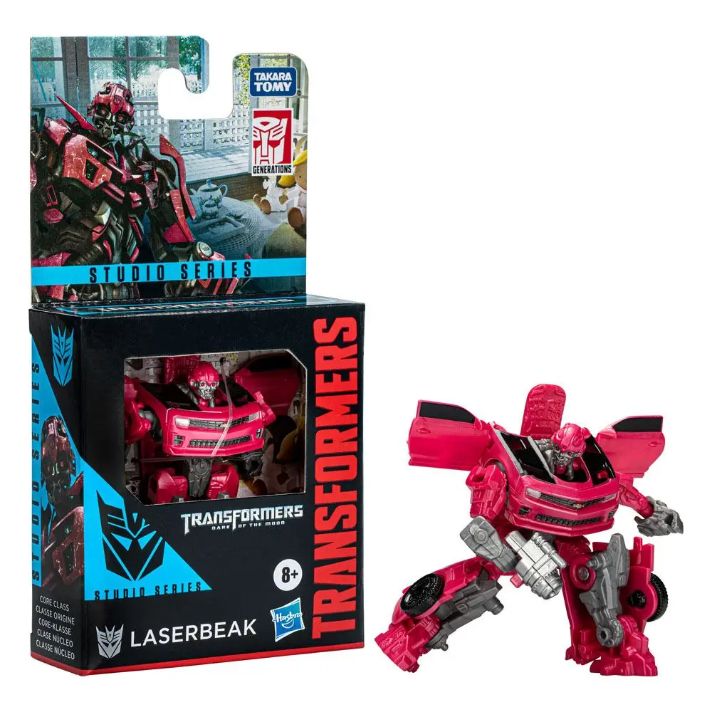 Transformers 3 Generations Studio Series Core Class Actionfigur Laserbeak 9 cm Produktfoto