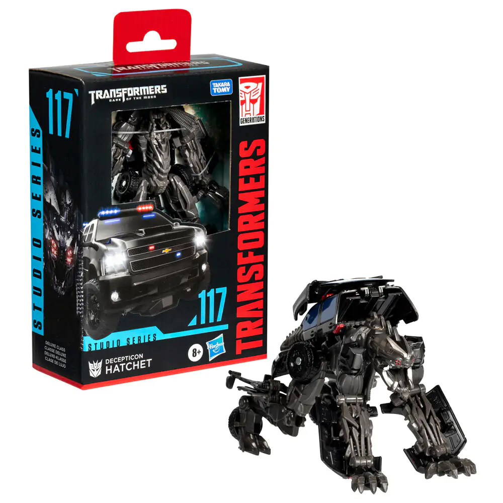 Transformers Dark of the Moon Studio Series Decepticon Hatchet Figur 11,5cm termékfotó