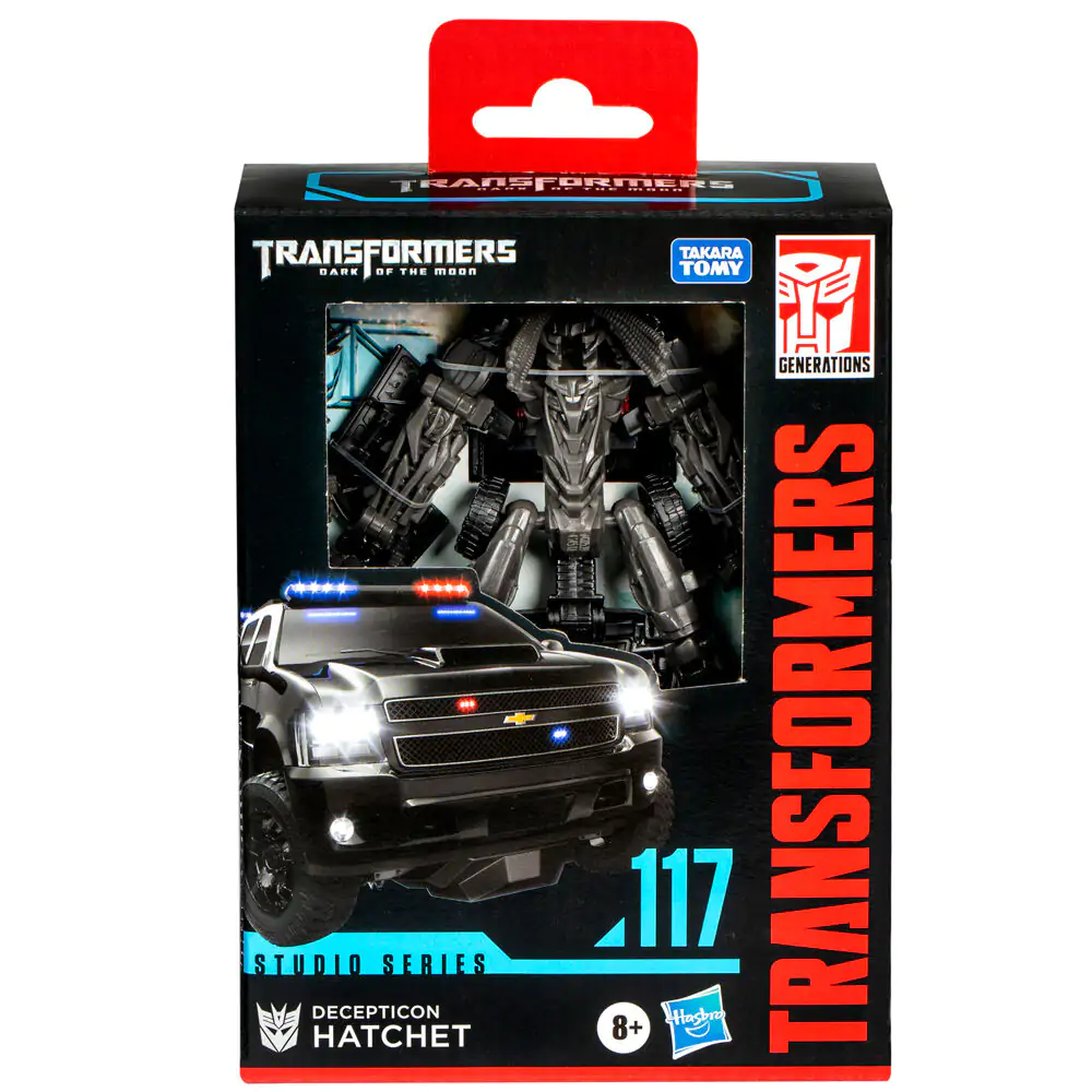 Transformers Dark of the Moon Studio Series Decepticon Hatchet Figur 11,5cm termékfotó