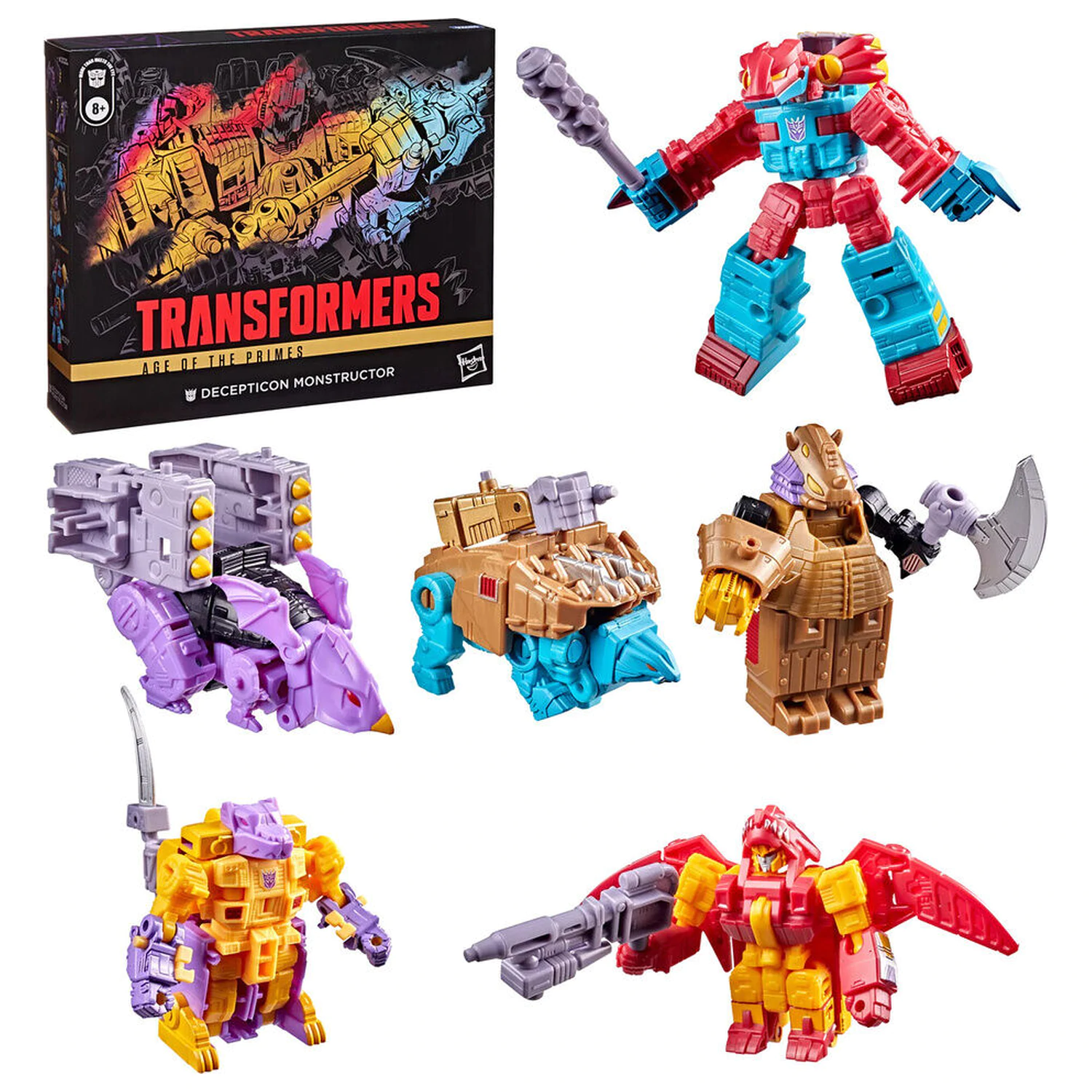 Transformers Decepticon Monstructor Figur 16,5cm Produktfoto