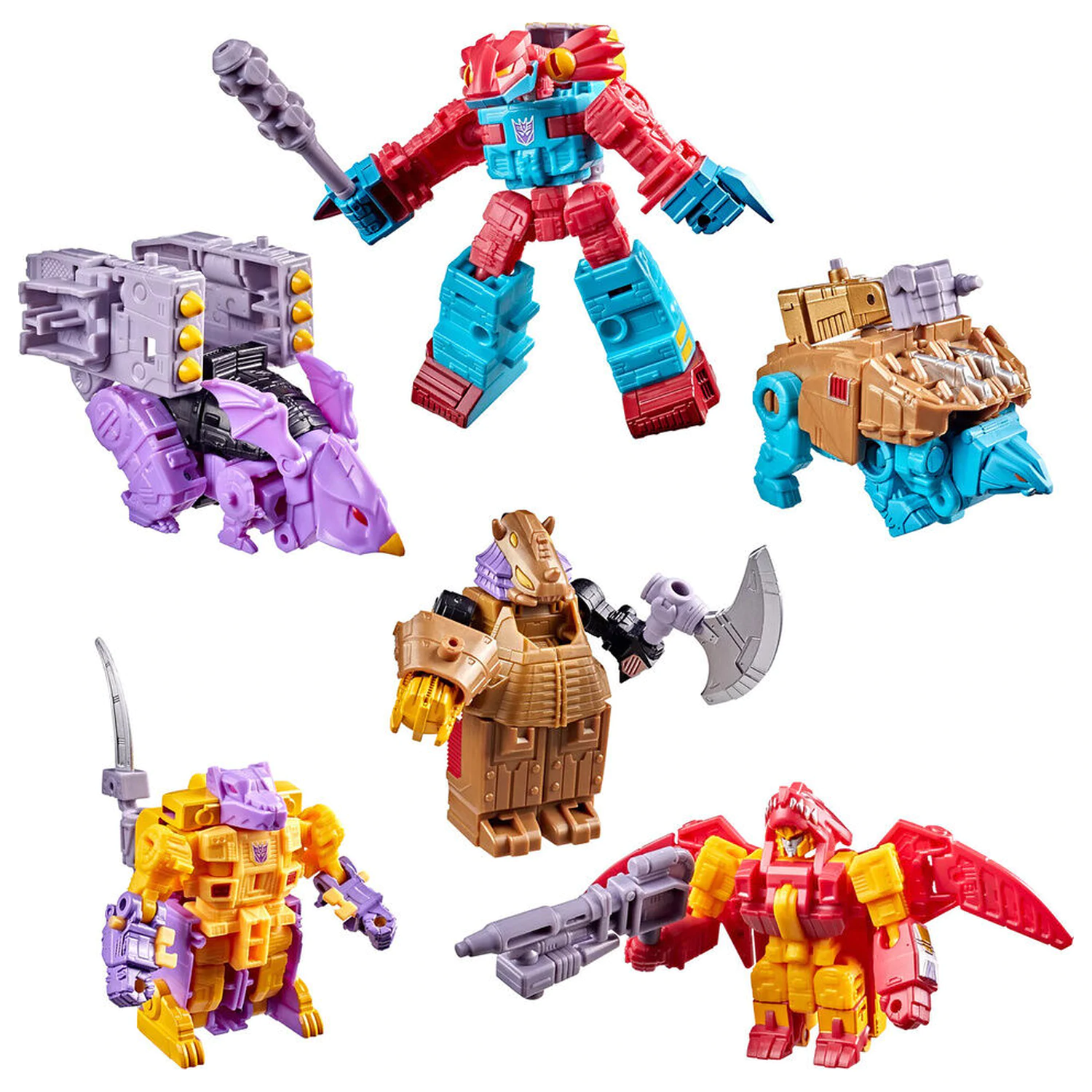 Transformers Decepticon Monstructor Figur 16,5cm Produktfoto
