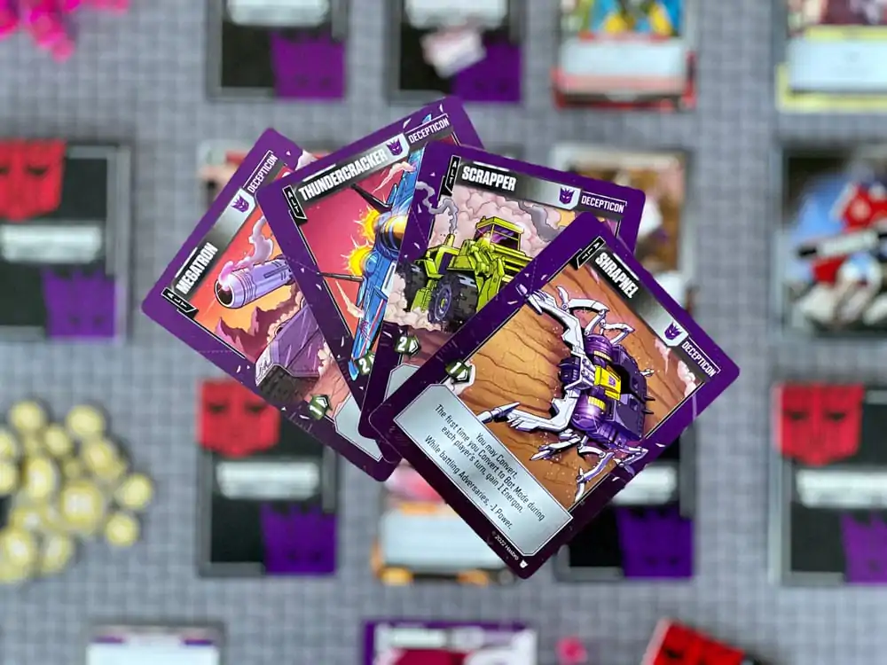 Transformers Kartenspiel Deck-Building A Rising Darkness *Englische Version* Produktfoto