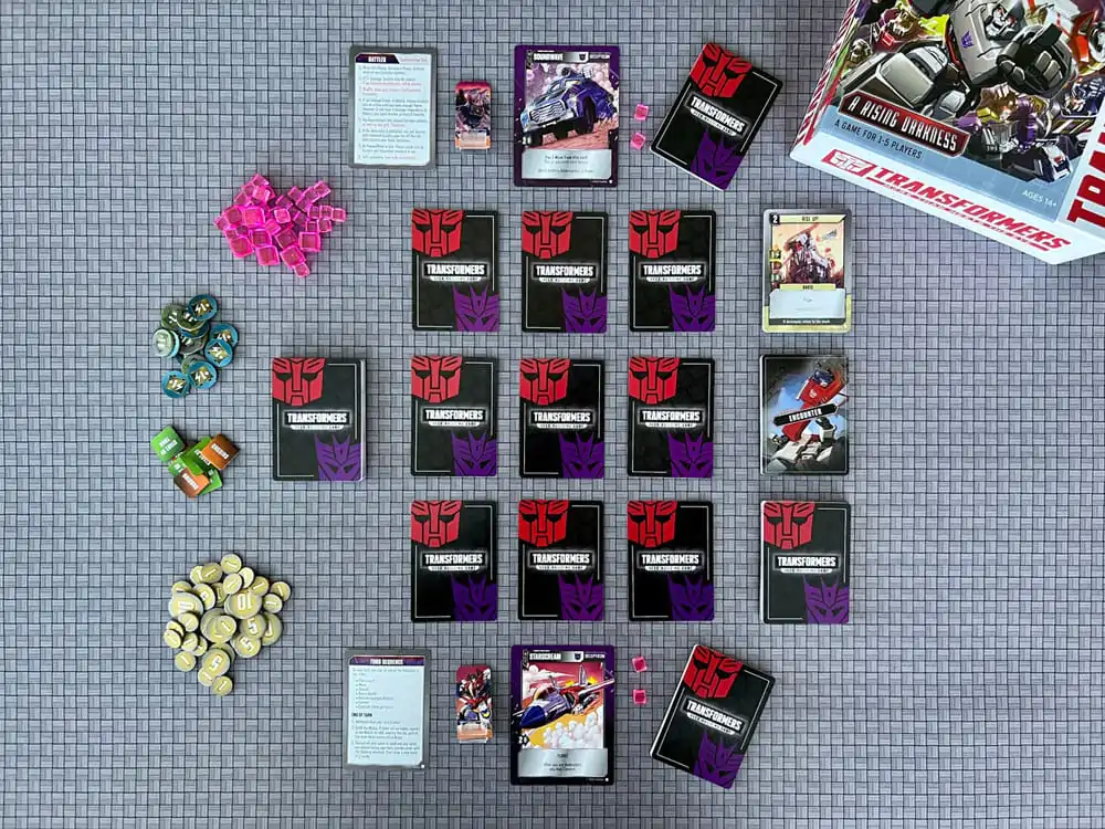 Transformers Kartenspiel Deck-Building A Rising Darkness *Englische Version* Produktfoto