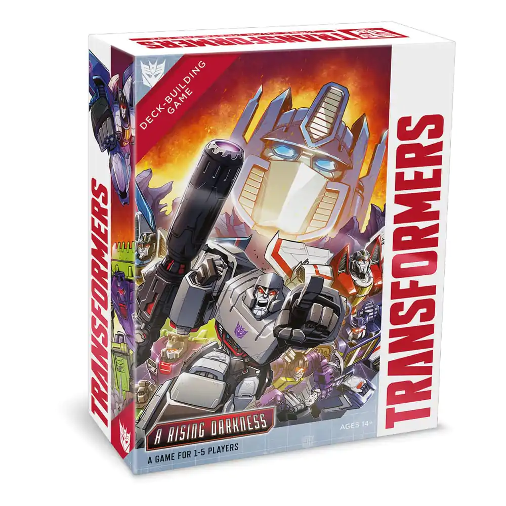 Transformers Kartenspiel Deck-Building A Rising Darkness *Englische Version* Produktfoto