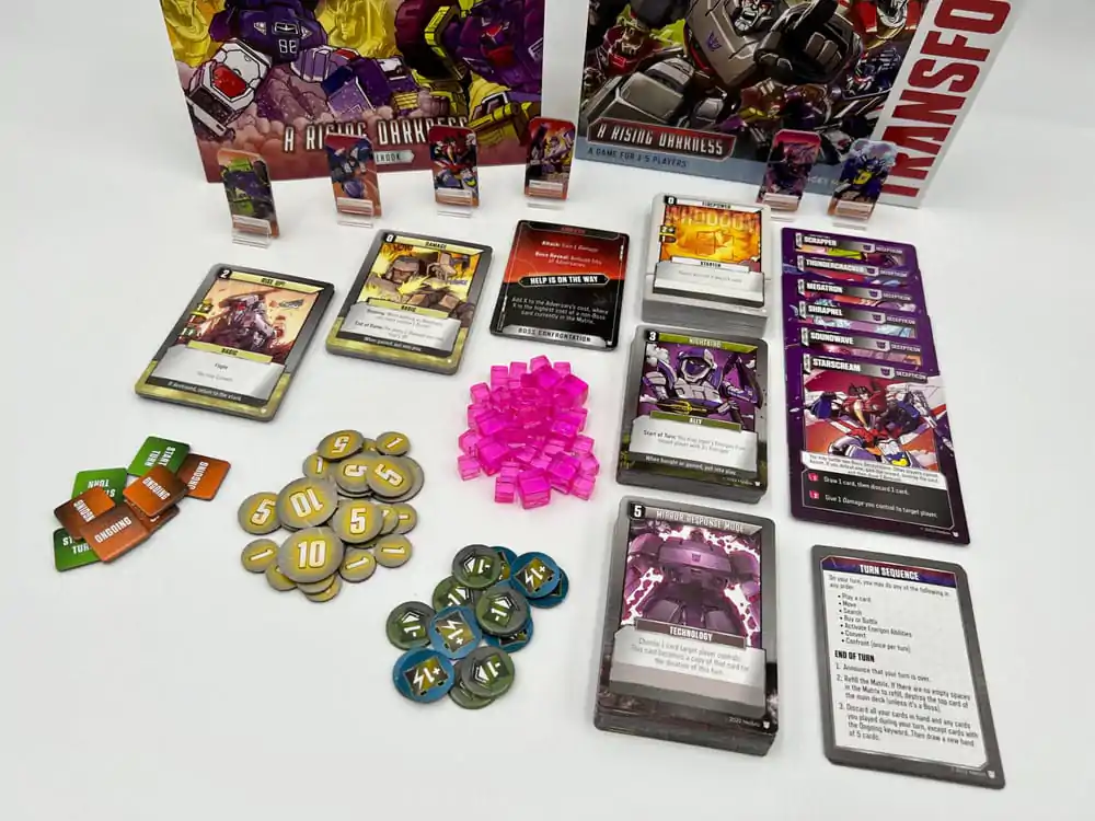 Transformers Kartenspiel Deck-Building A Rising Darkness *Englische Version* Produktfoto