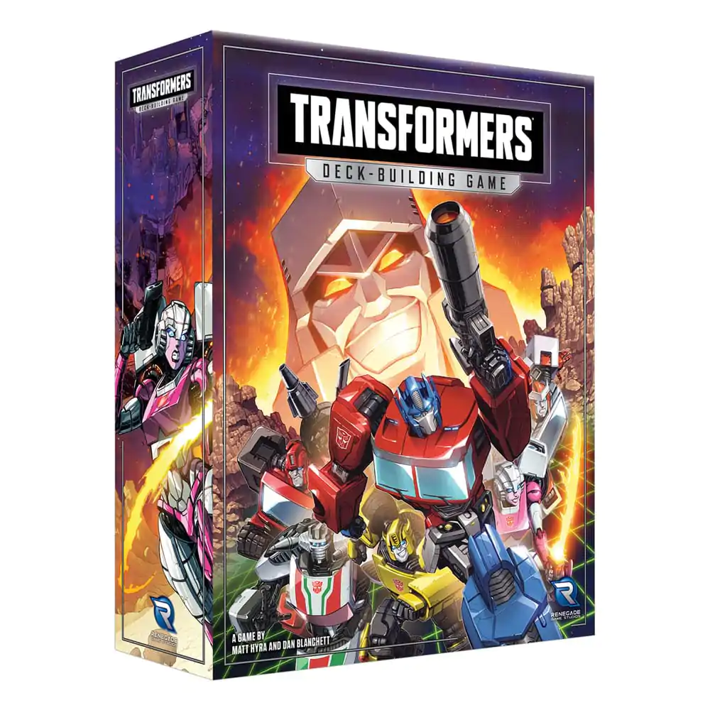 Transformers Kartenspiel Deck-Building *Englische Version* Produktfoto