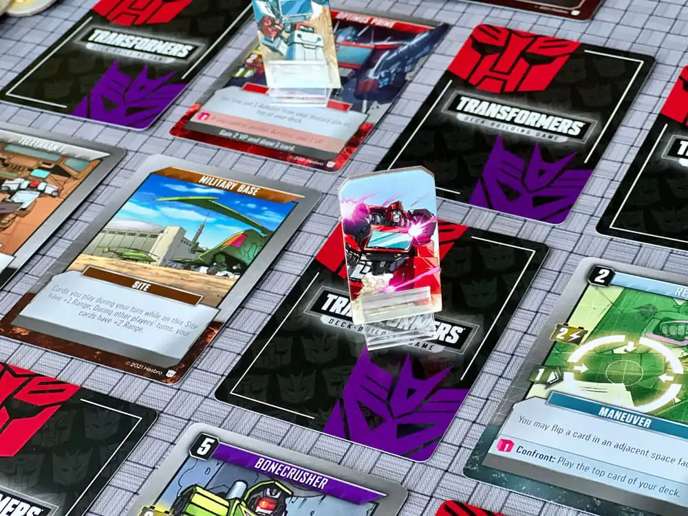 Transformers Kartenspiel Deck-Building *Englische Version* Produktfoto