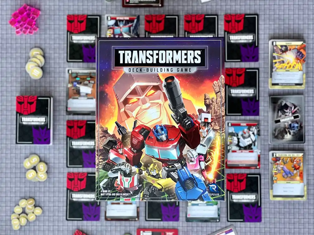 Transformers Kartenspiel Deck-Building *Englische Version* Produktfoto