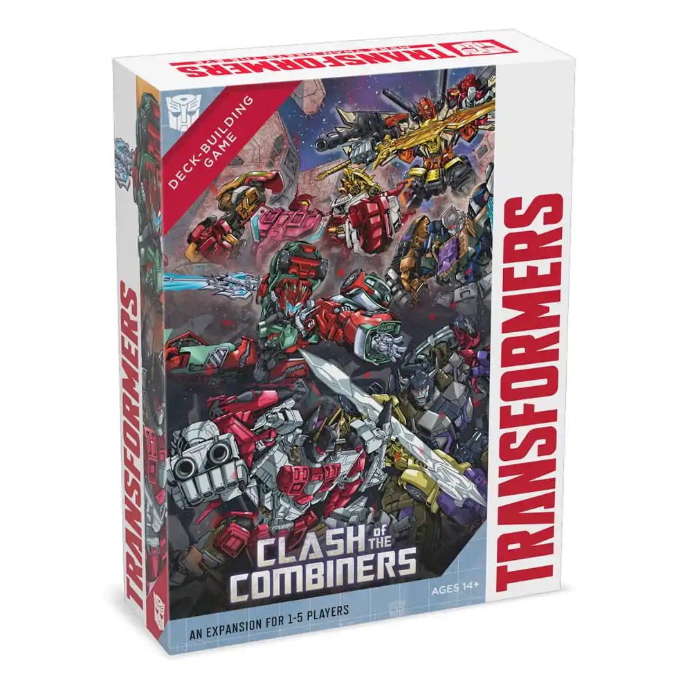 Transformers Kartenspiel Deck-Building Clash of the Combiners *Englische Version* Produktfoto