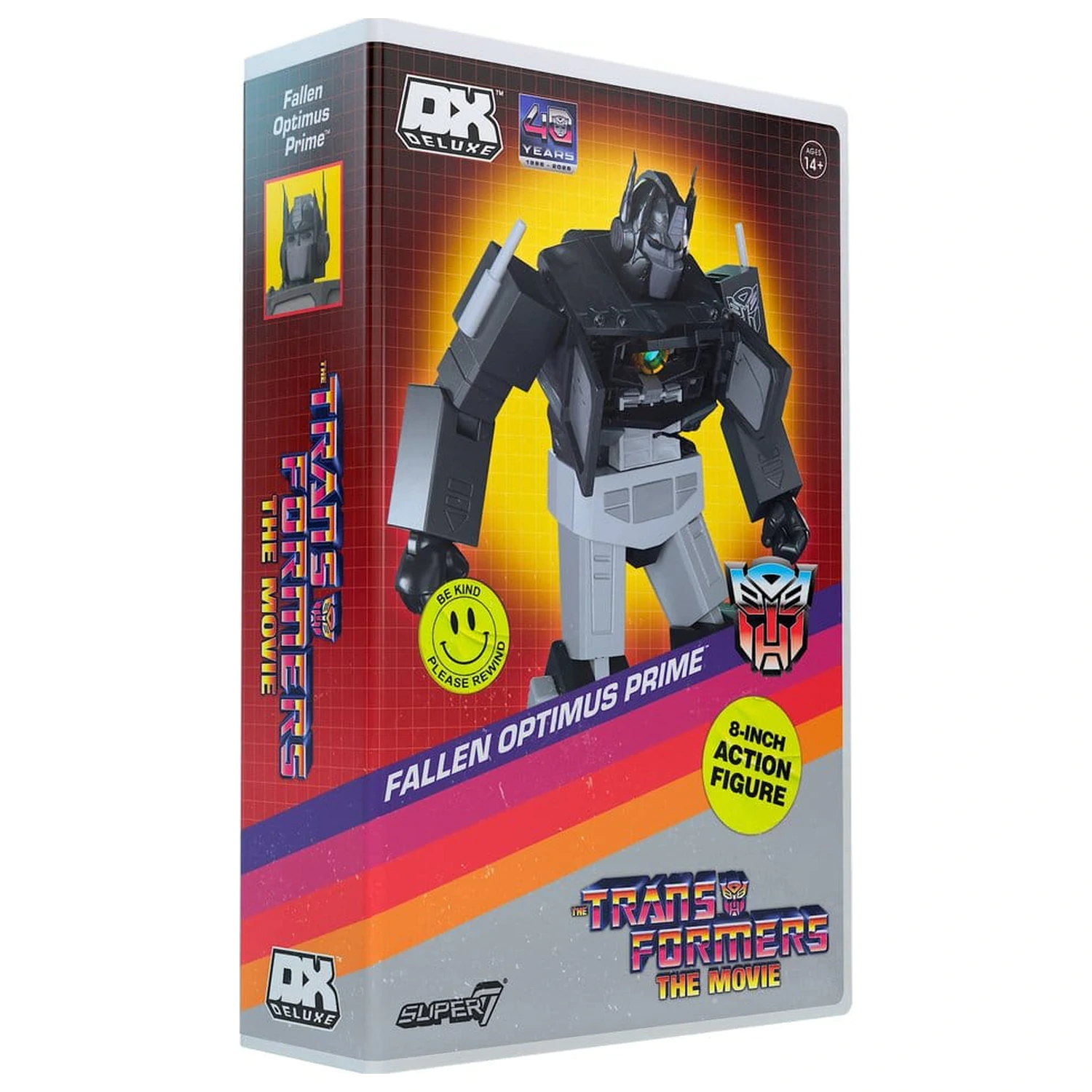 Transformers Deluxe Actionfigur Wave 02 Dead Optimus Prime (VHS, The Movie) Produktfoto