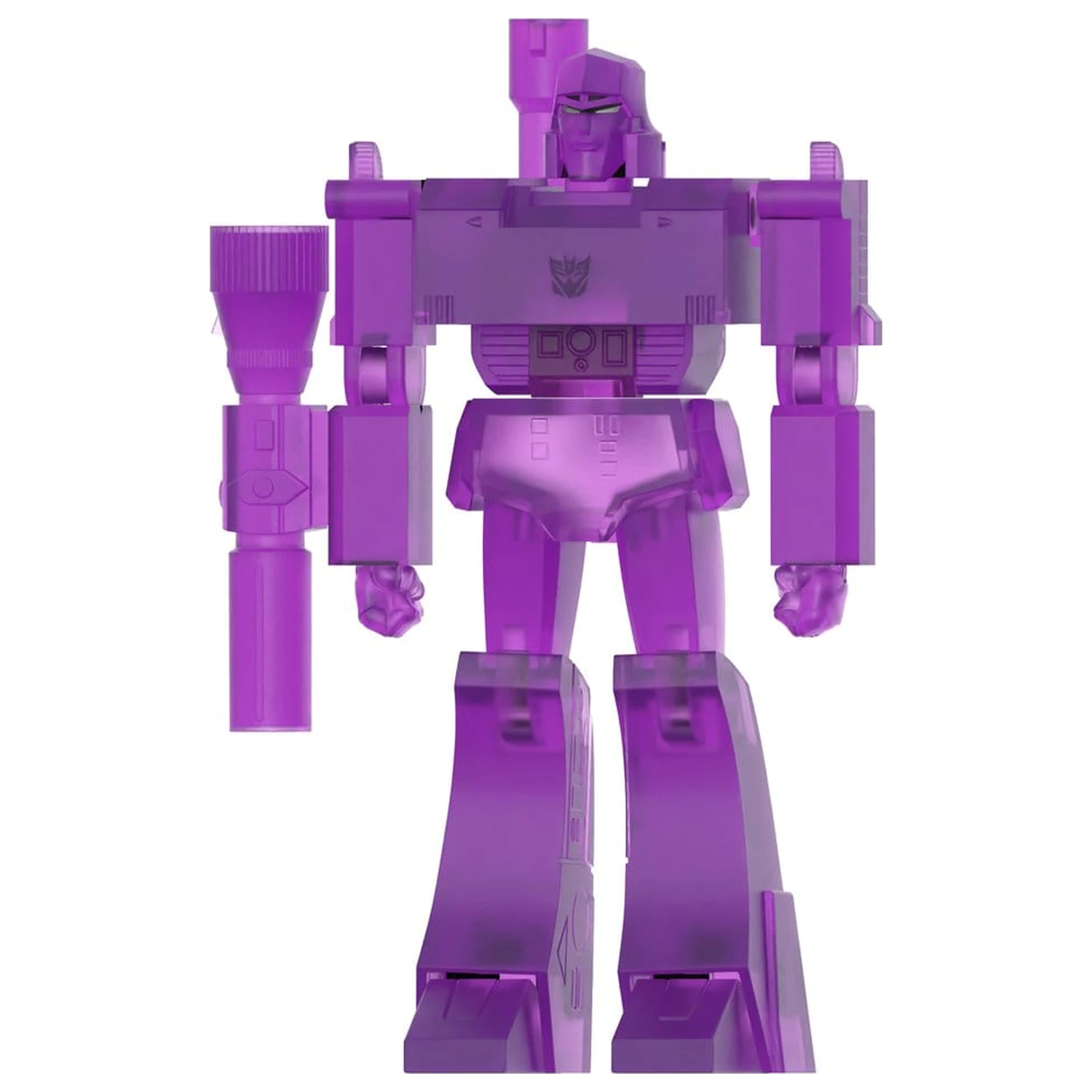 Transformers Deluxe Actionfigur Welle 02 Reformatting Megatron (VHS, The Movie) Produktfoto