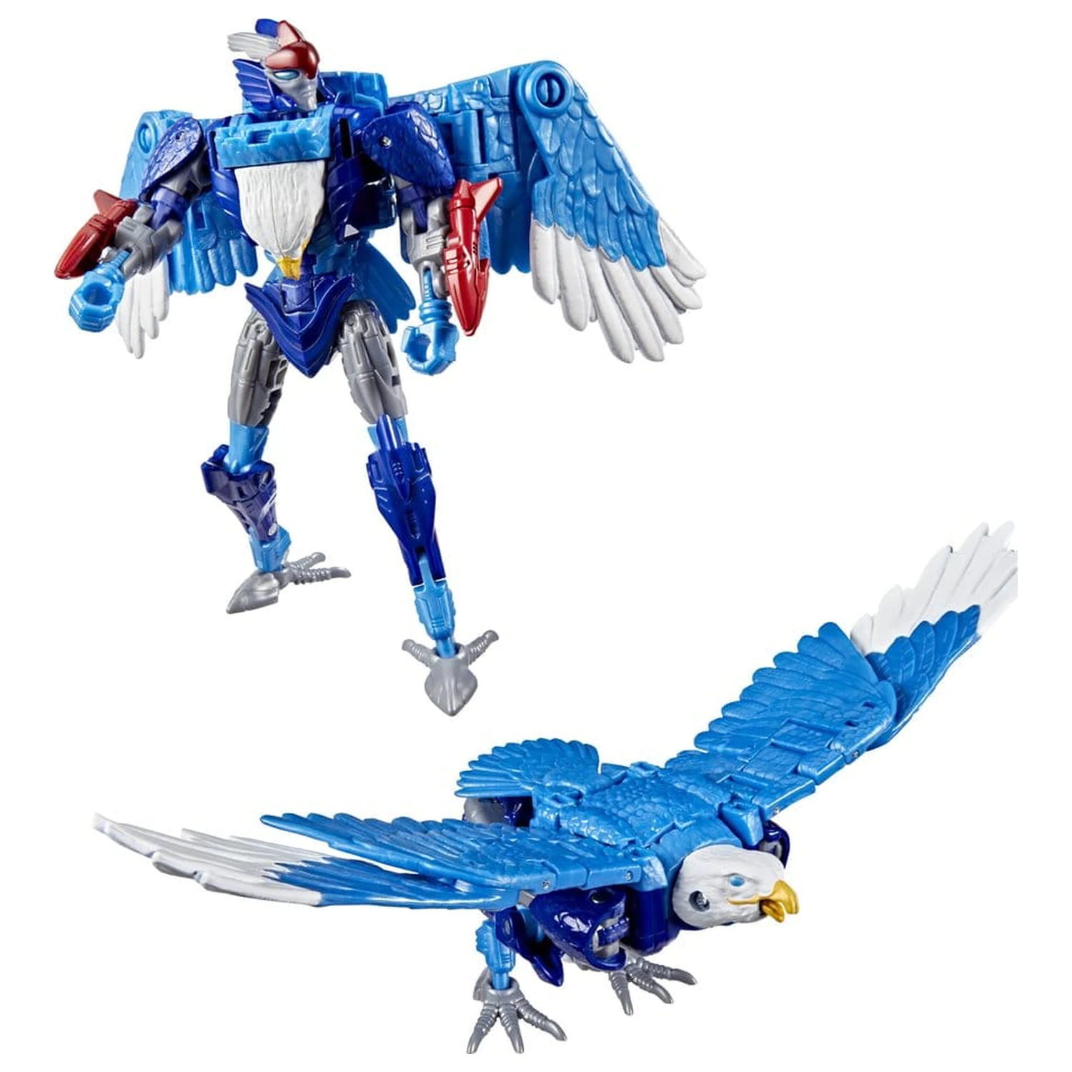 Transformers Deluxe Class Actionfigur Star Eagle 11 cm Produktfoto