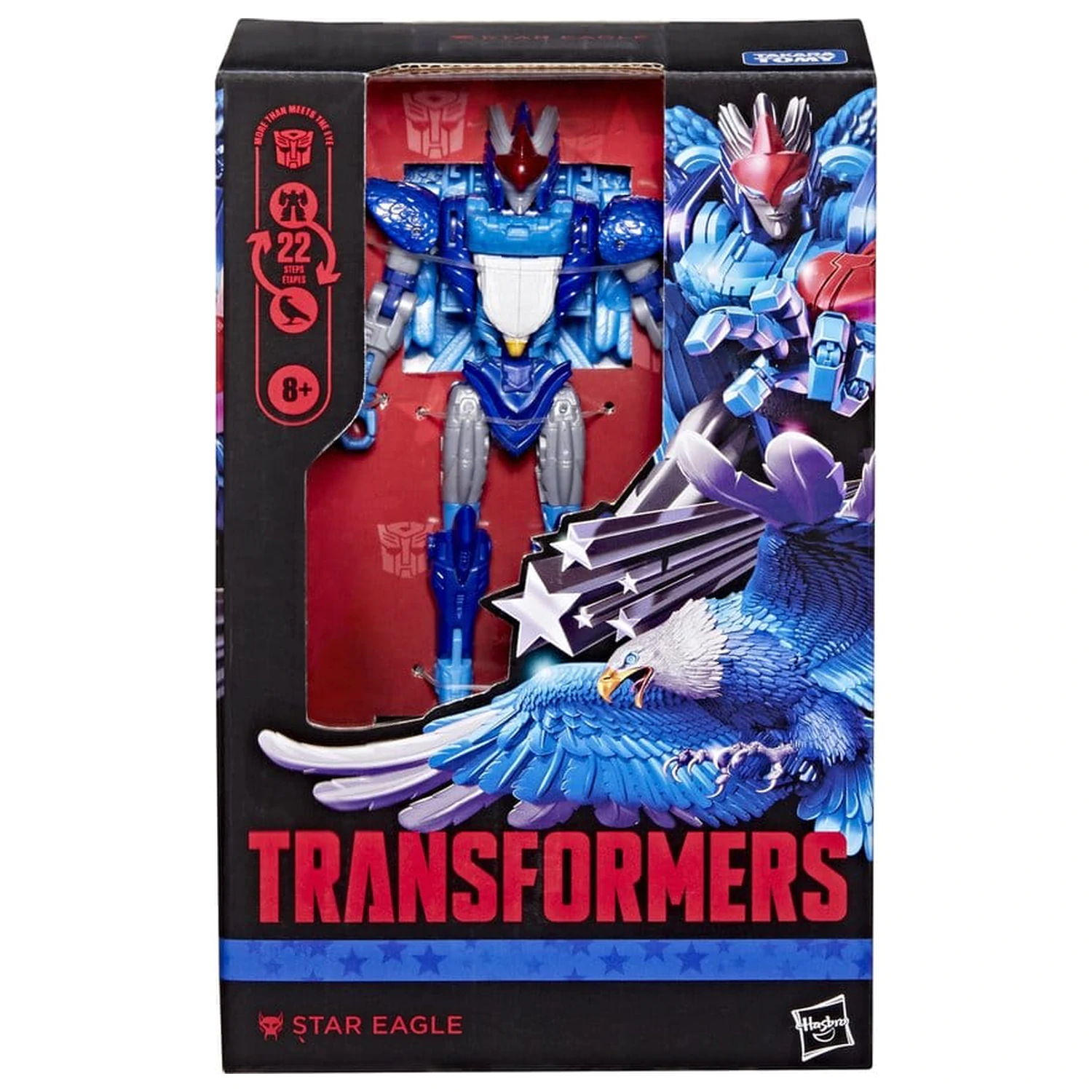 Transformers Deluxe Class Actionfigur Star Eagle 11 cm Produktfoto