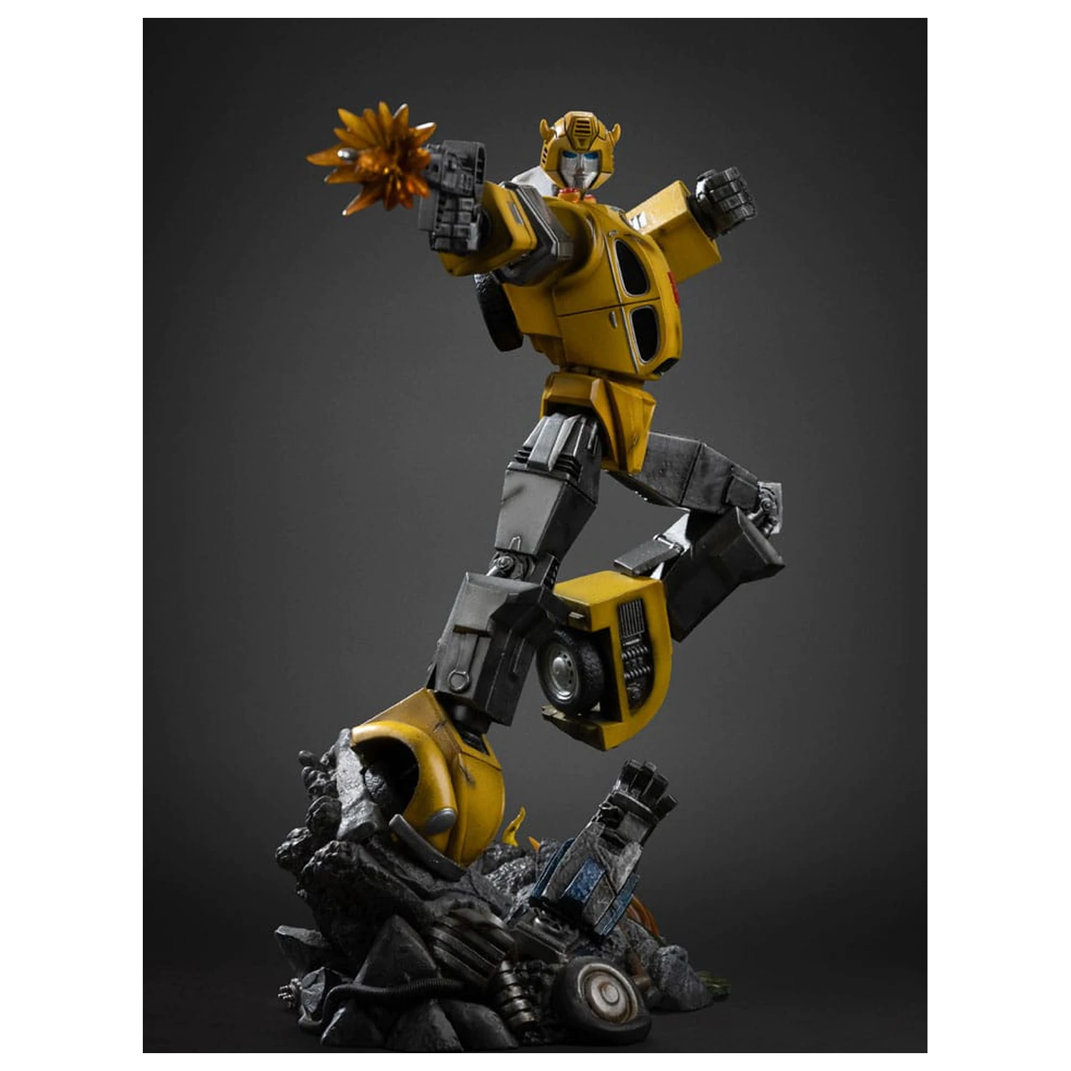 Transformers Demi Art Scale Statue 1/20 Bumblebee 30 cm Produktfoto