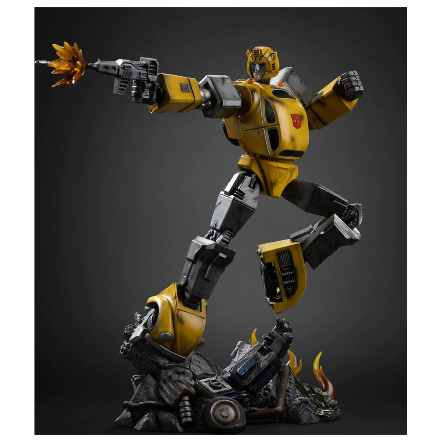 Transformers Demi Art Scale Statue 1/20 Bumblebee 30 cm Produktfoto