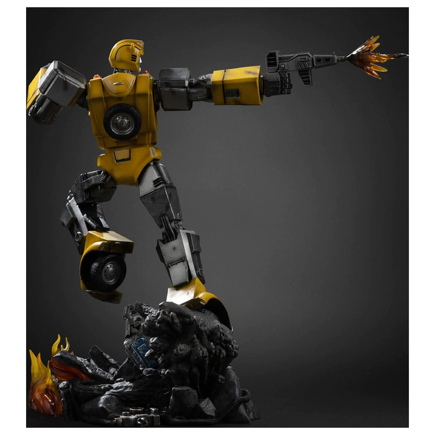 Transformers Demi Art Scale Statue 1/20 Bumblebee 30 cm Produktfoto