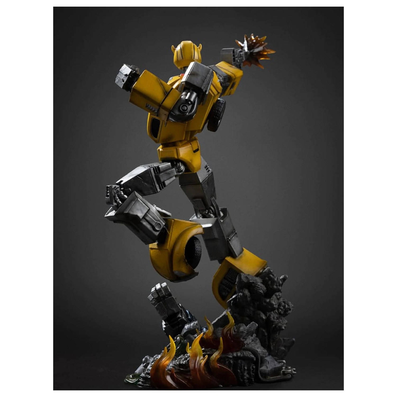 Transformers Demi Art Scale Statue 1/20 Bumblebee 30 cm Produktfoto