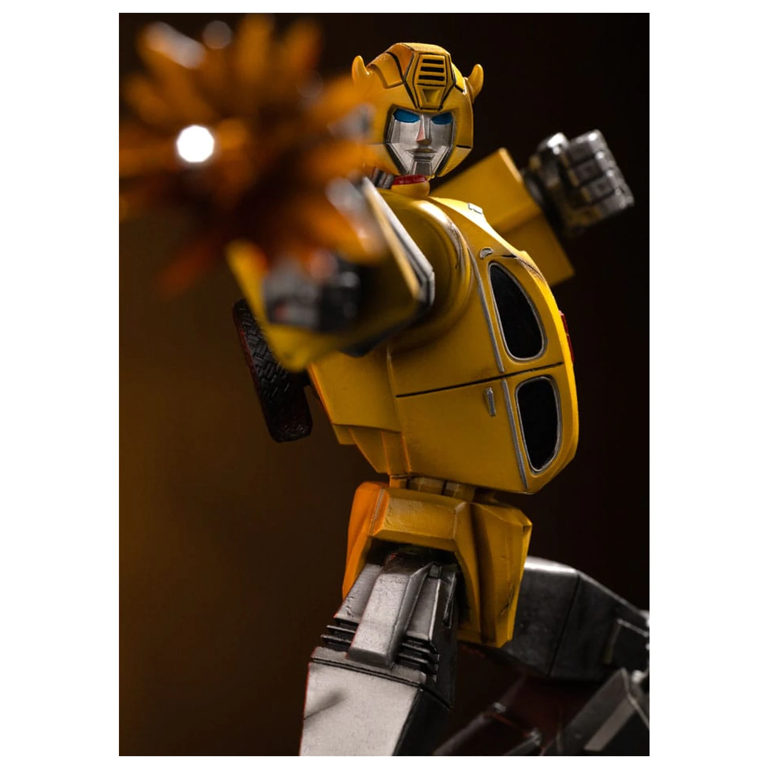 Transformers Demi Art Scale Statue 1/20 Bumblebee 30 cm Produktfoto